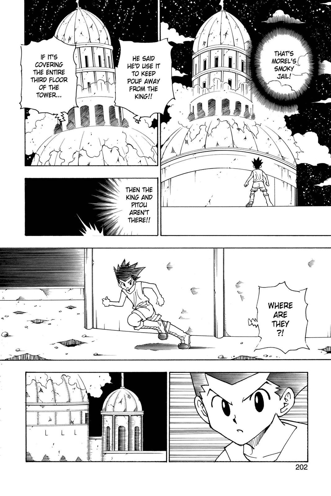 Hunter x Hunter Chap 270 - Next Chap 271