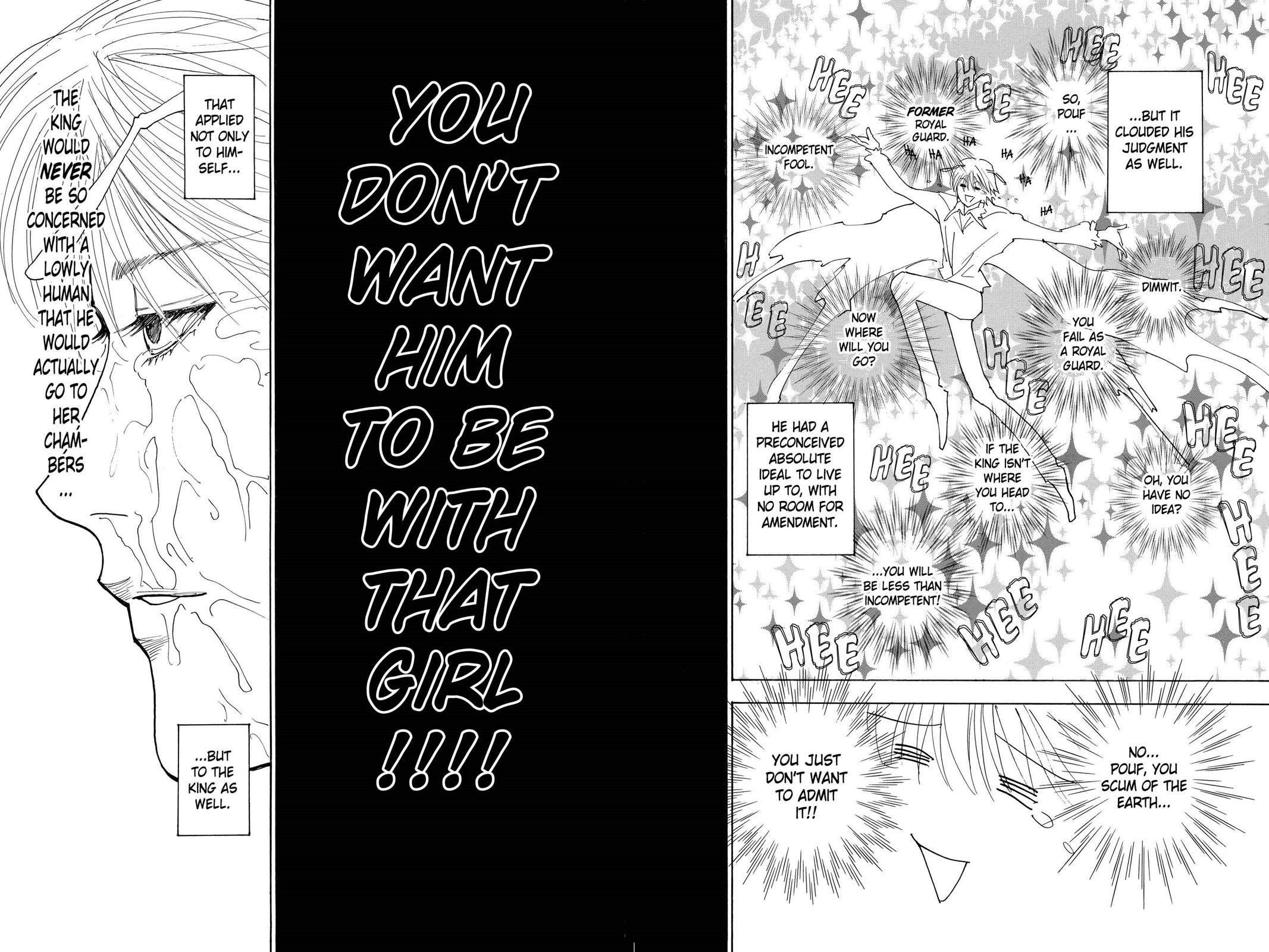 Hunter x Hunter Chap 270 - Next Chap 271