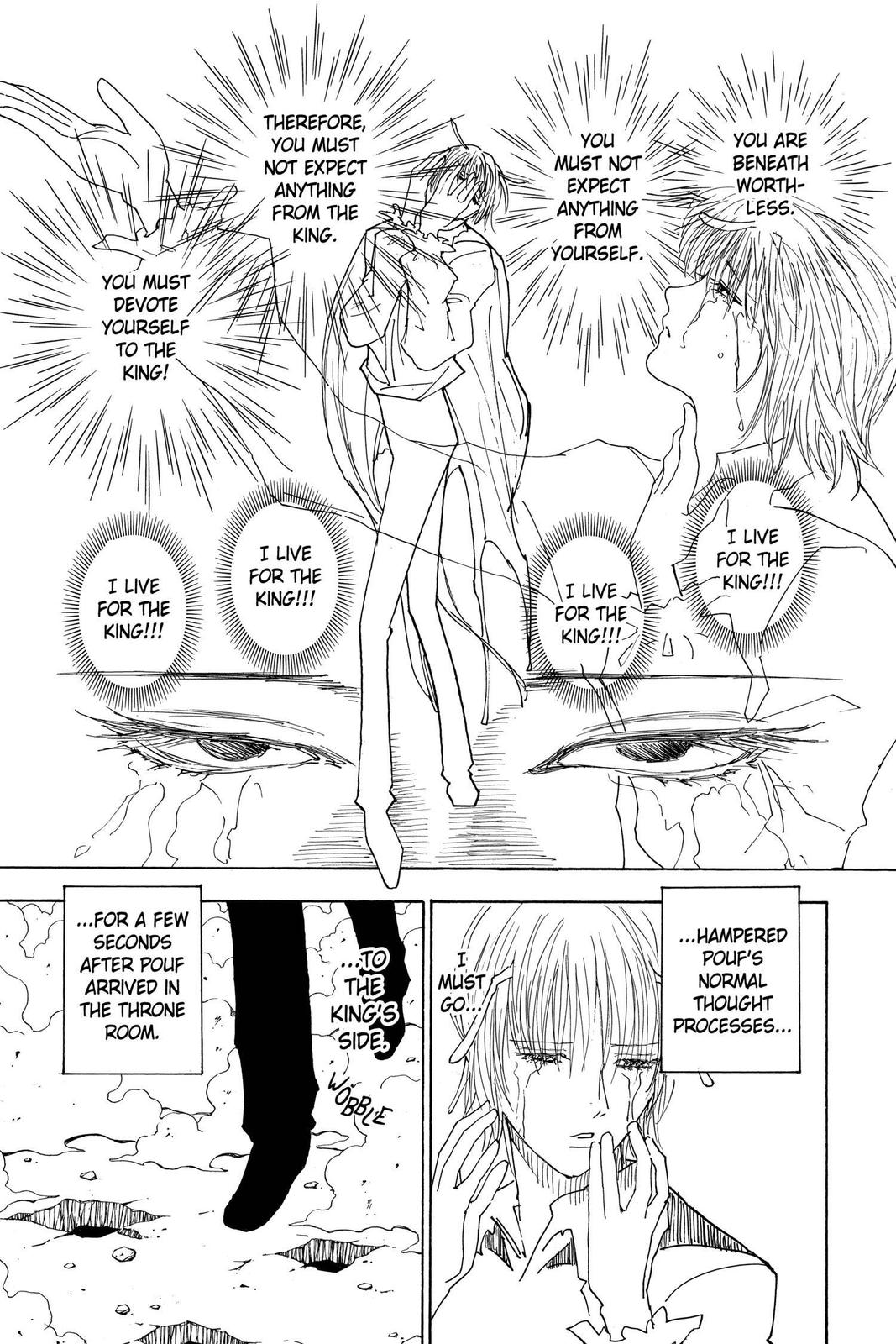 Hunter x Hunter Chap 270 - Next Chap 271