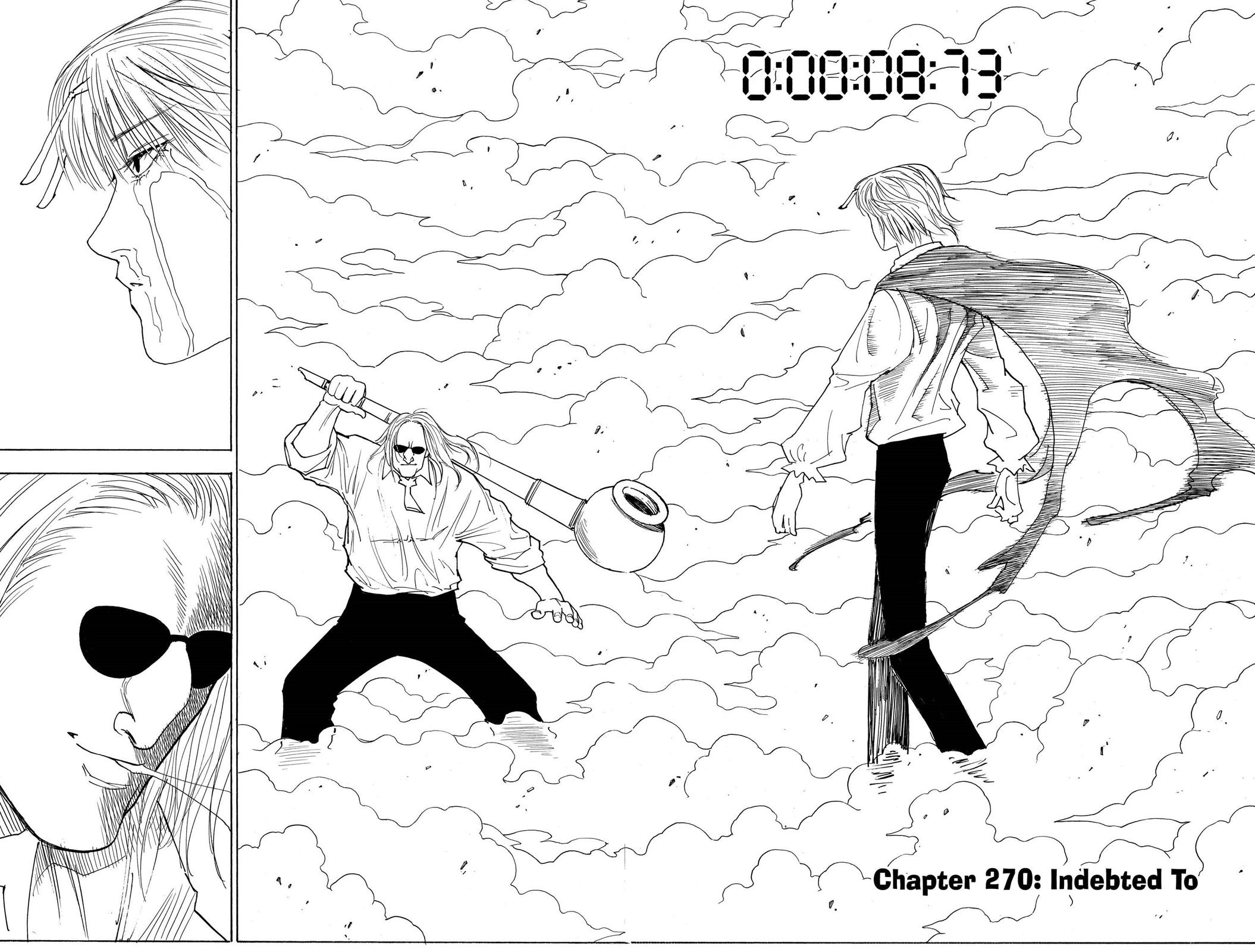 Hunter x Hunter Chap 270 - Next Chap 271