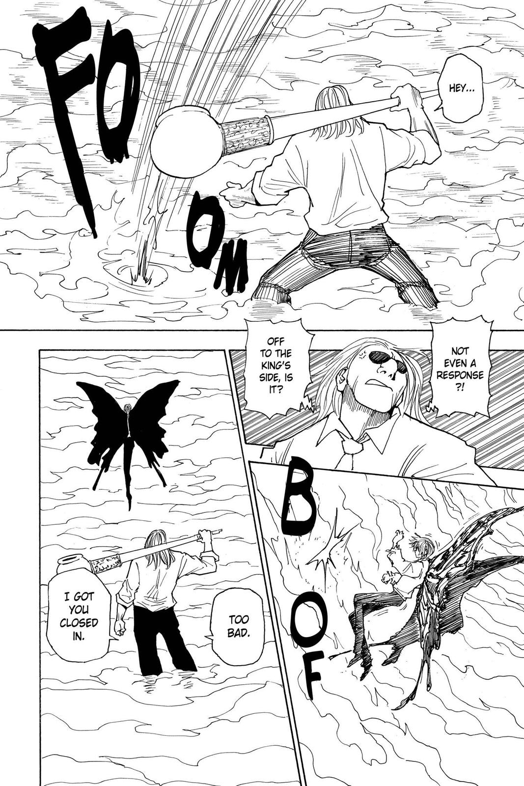 Hunter x Hunter Chap 270 - Next Chap 271