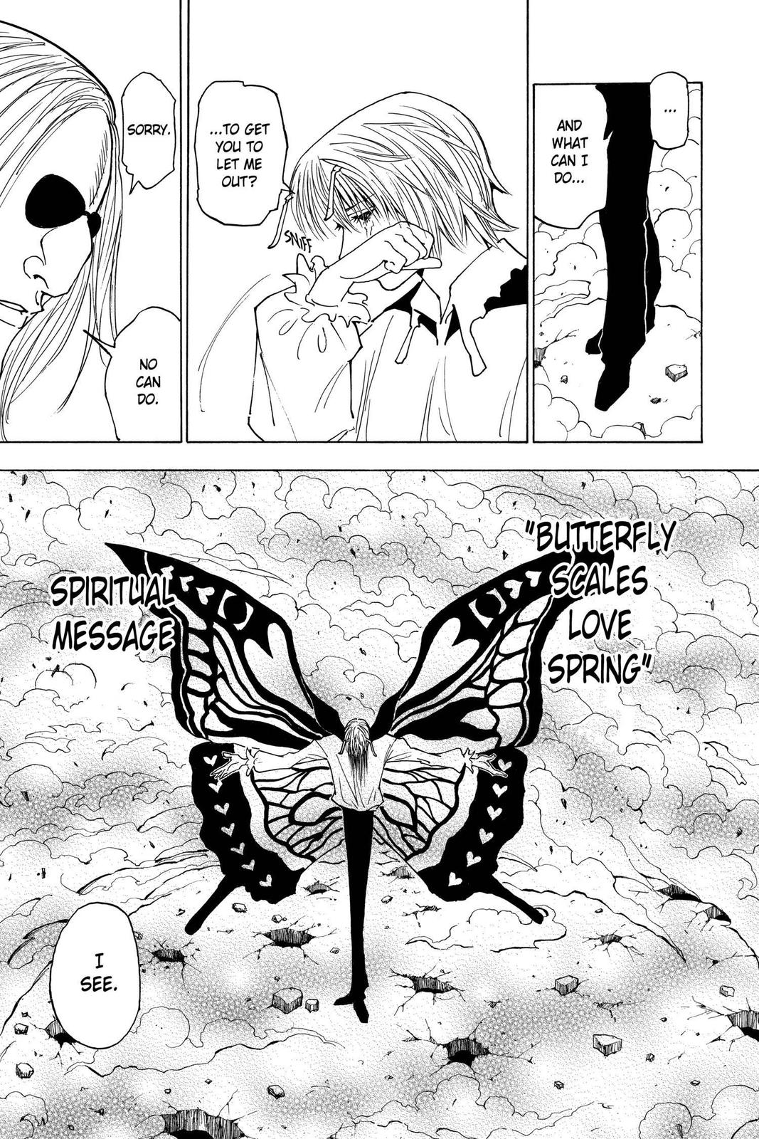 Hunter x Hunter Chap 270 - Next Chap 271