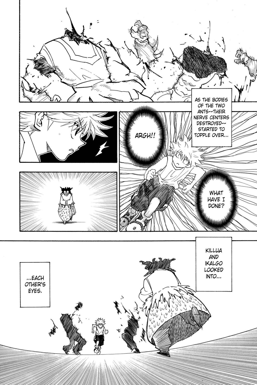 Hunter x Hunter Chap 270 - Next Chap 271