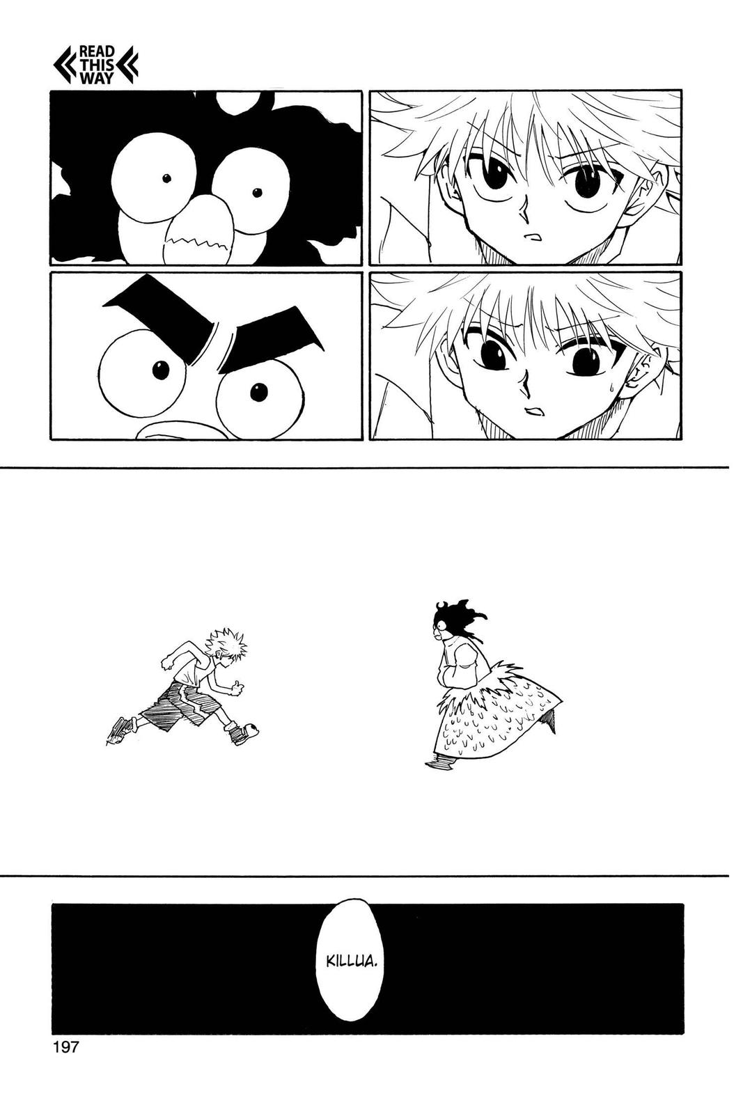 Hunter x Hunter Chap 270 - Next Chap 271
