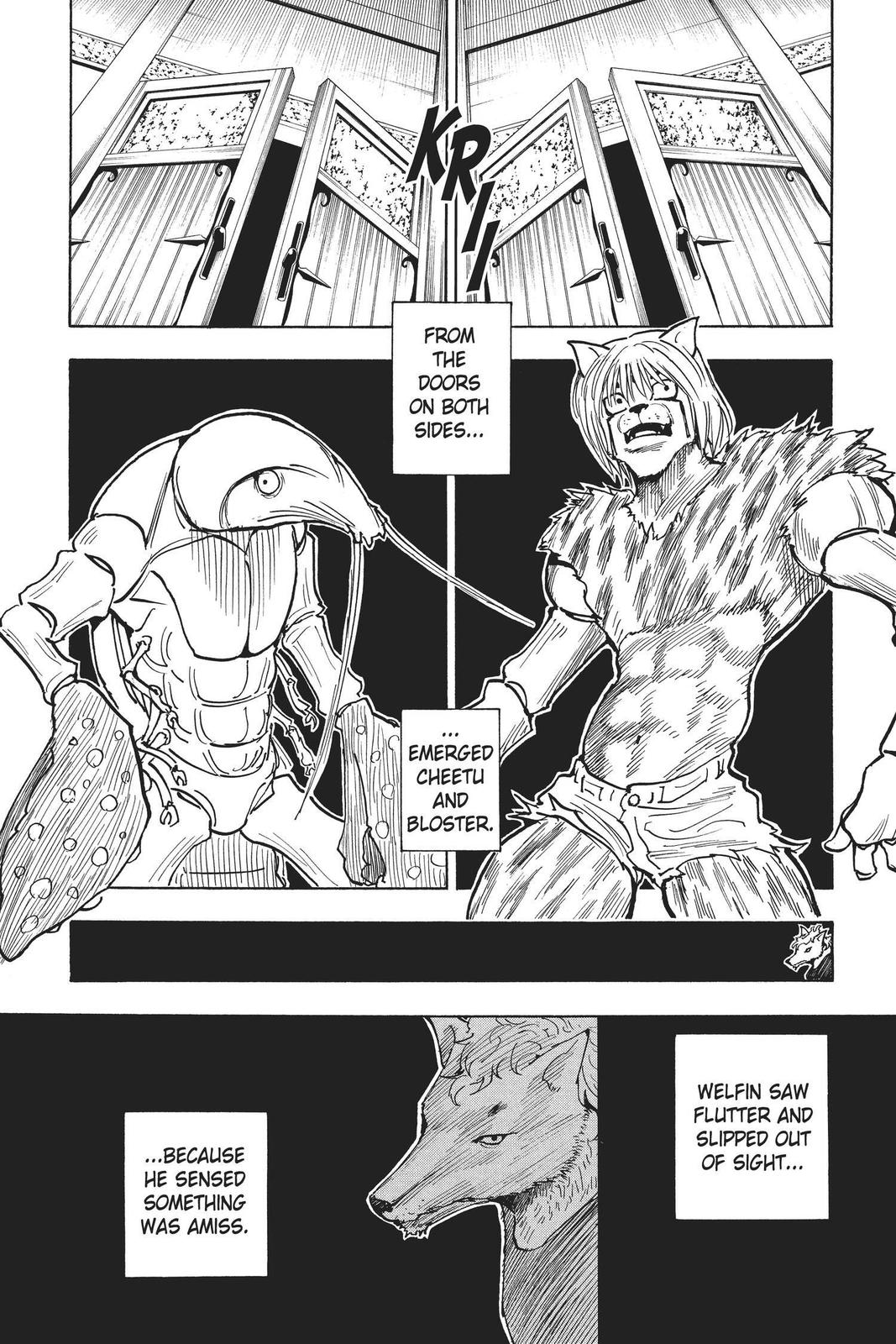 Hunter x Hunter Chap 271 - Next Chap 272