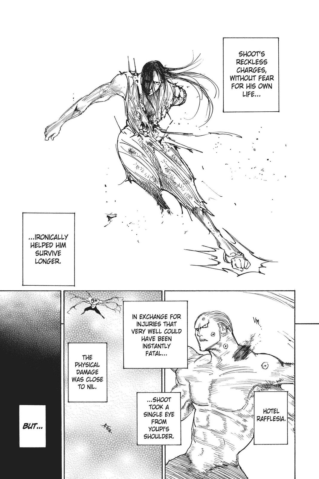 Hunter x Hunter Chap 271 - Next Chap 272