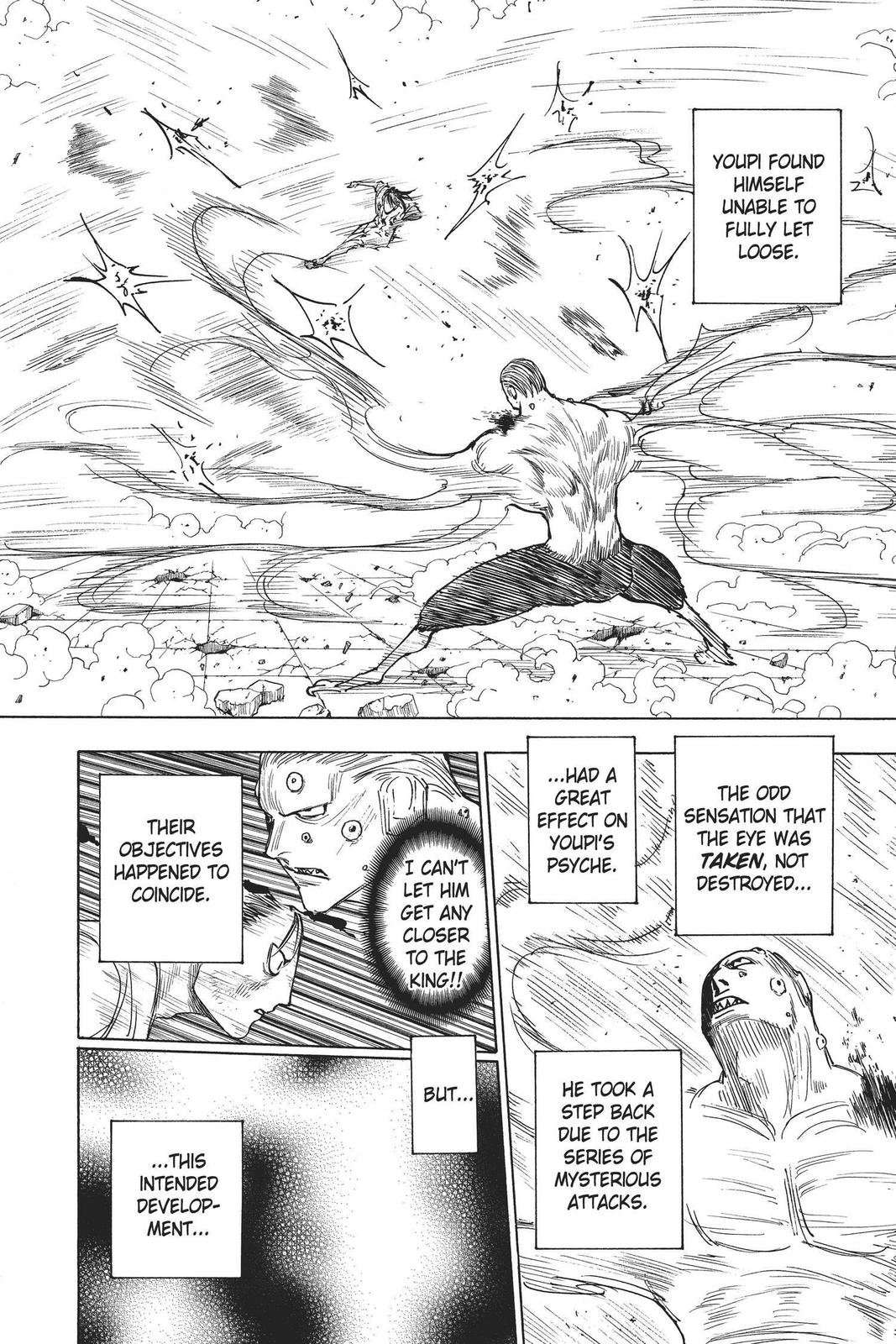 Hunter x Hunter Chap 271 - Next Chap 272