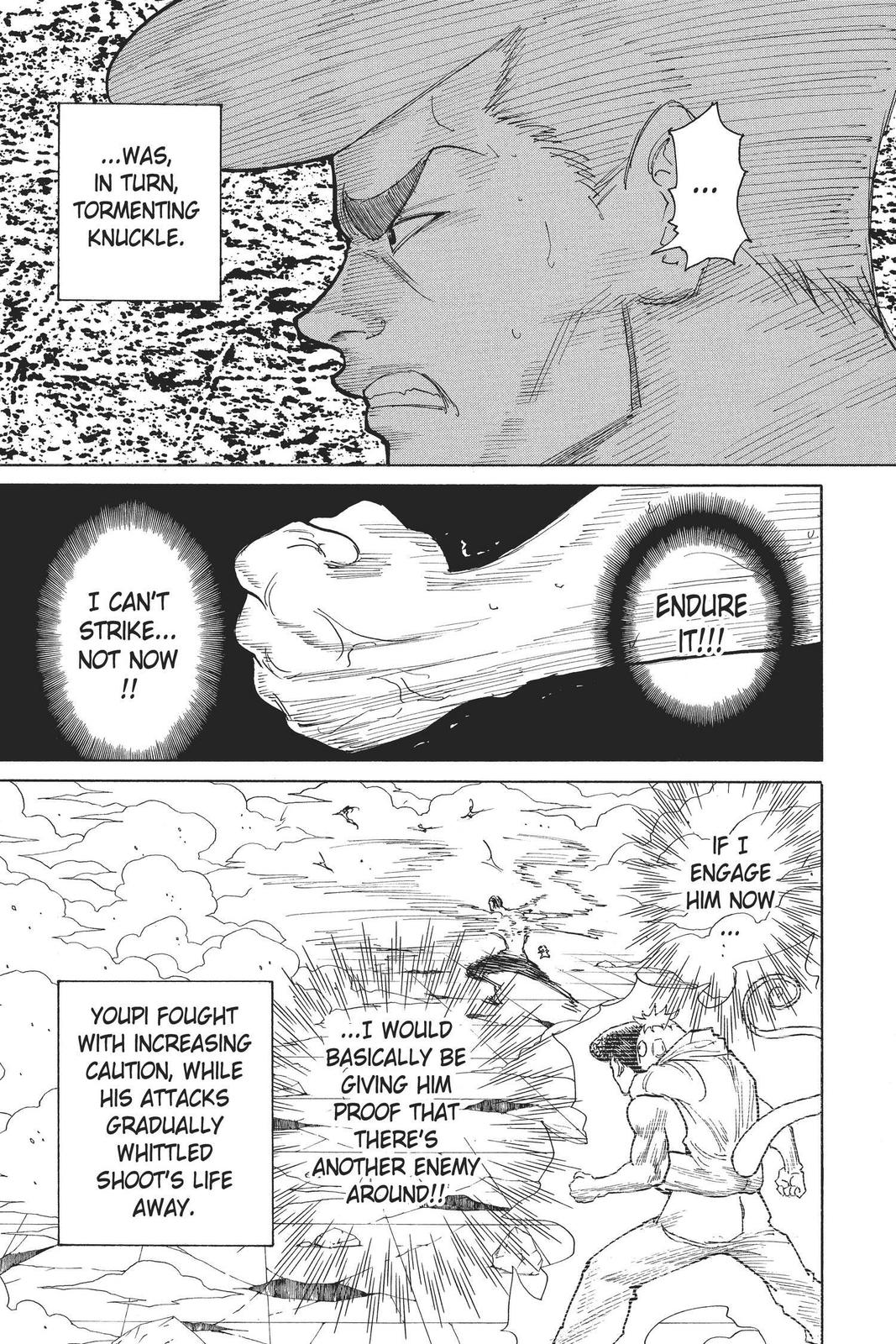 Hunter x Hunter Chap 271 - Next Chap 272