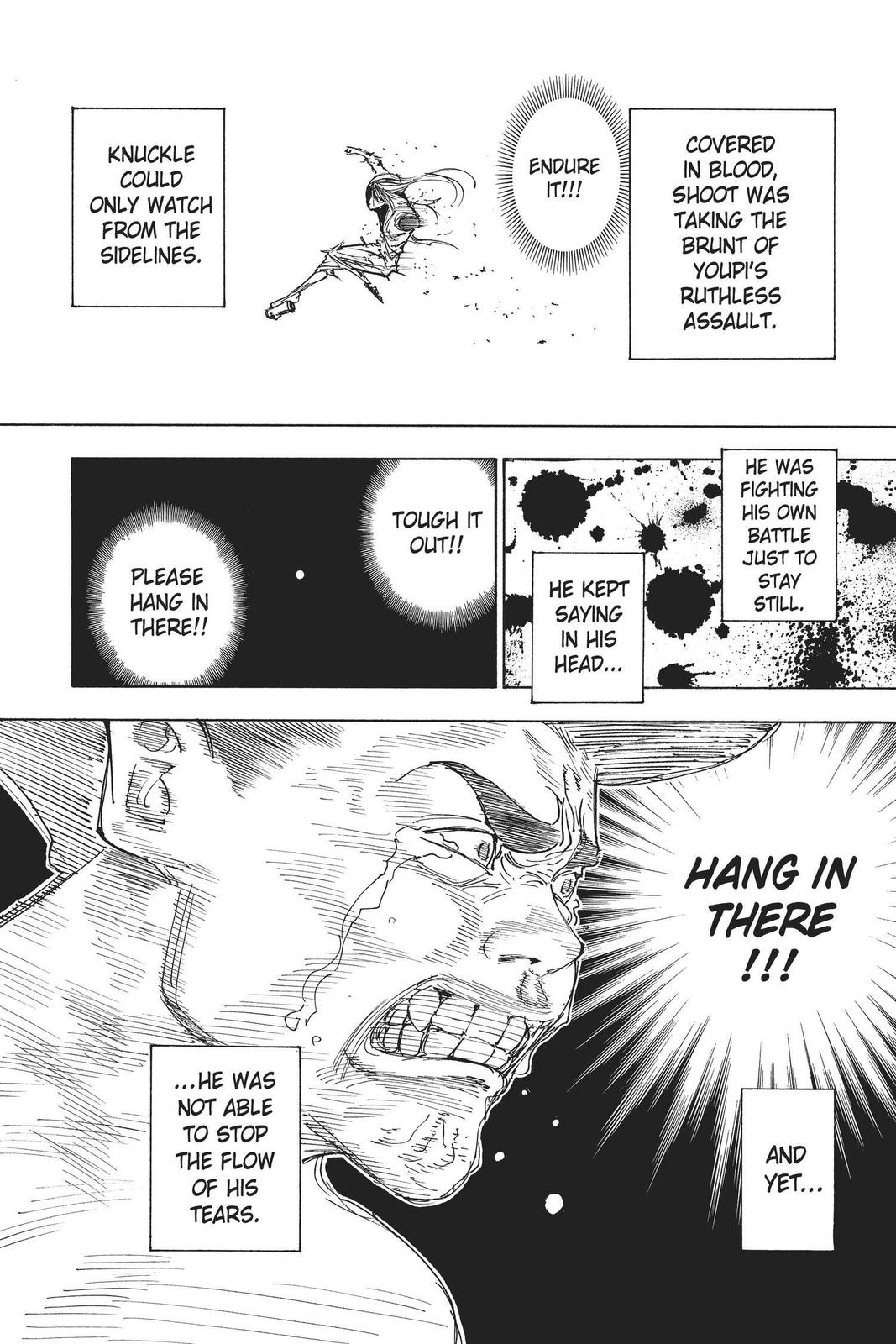 Hunter x Hunter Chap 271 - Next Chap 272