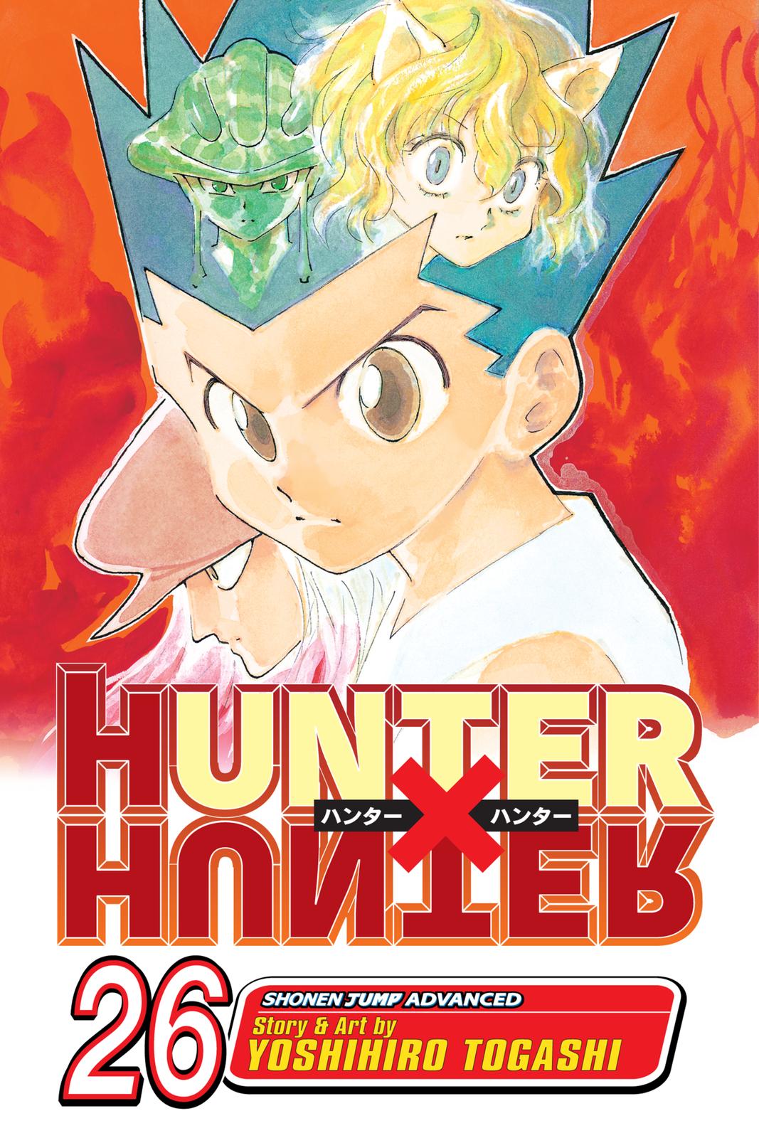 Hunter x Hunter Chap 271 - Next Chap 272