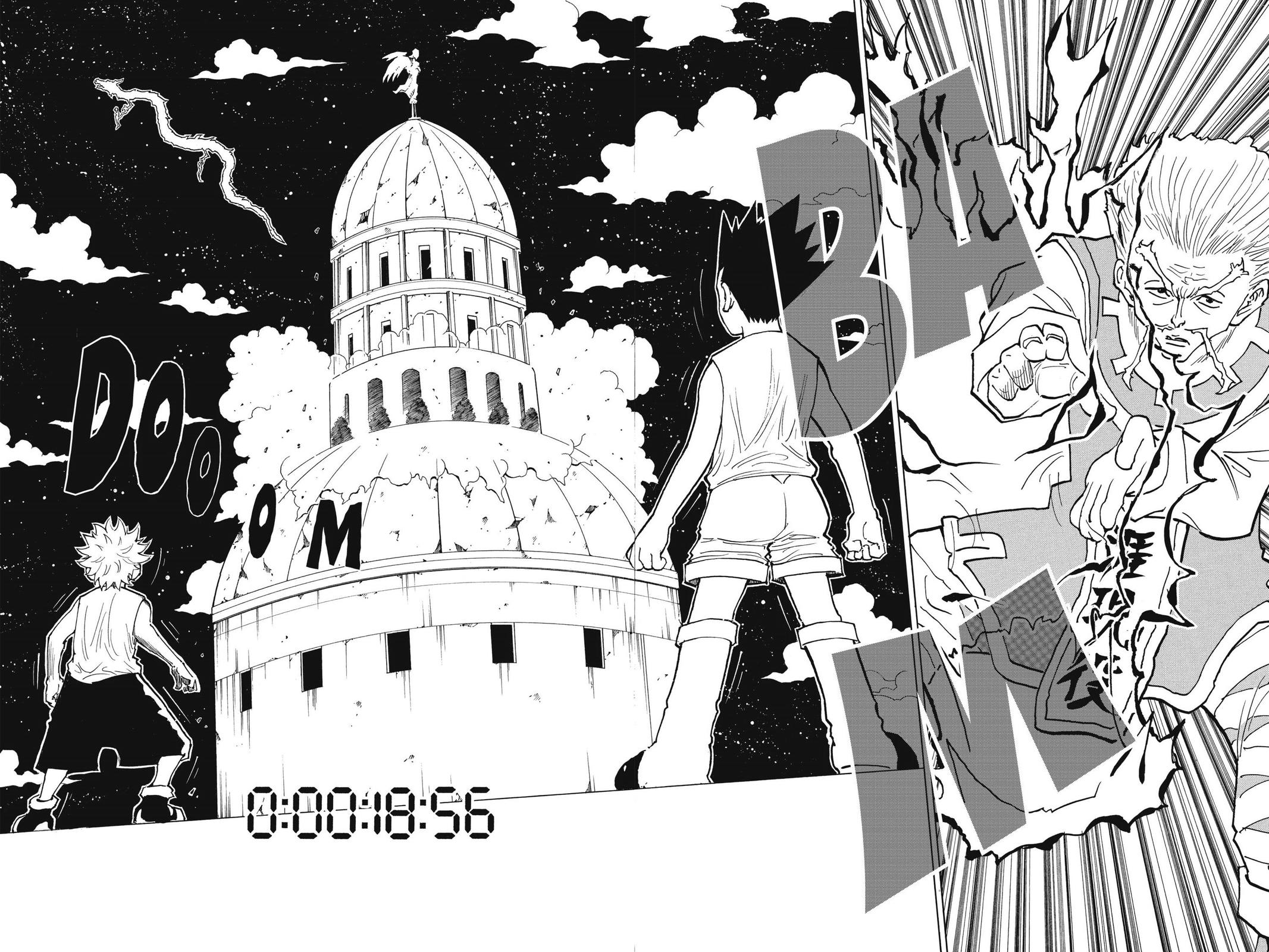 Hunter x Hunter Chap 271 - Next Chap 272