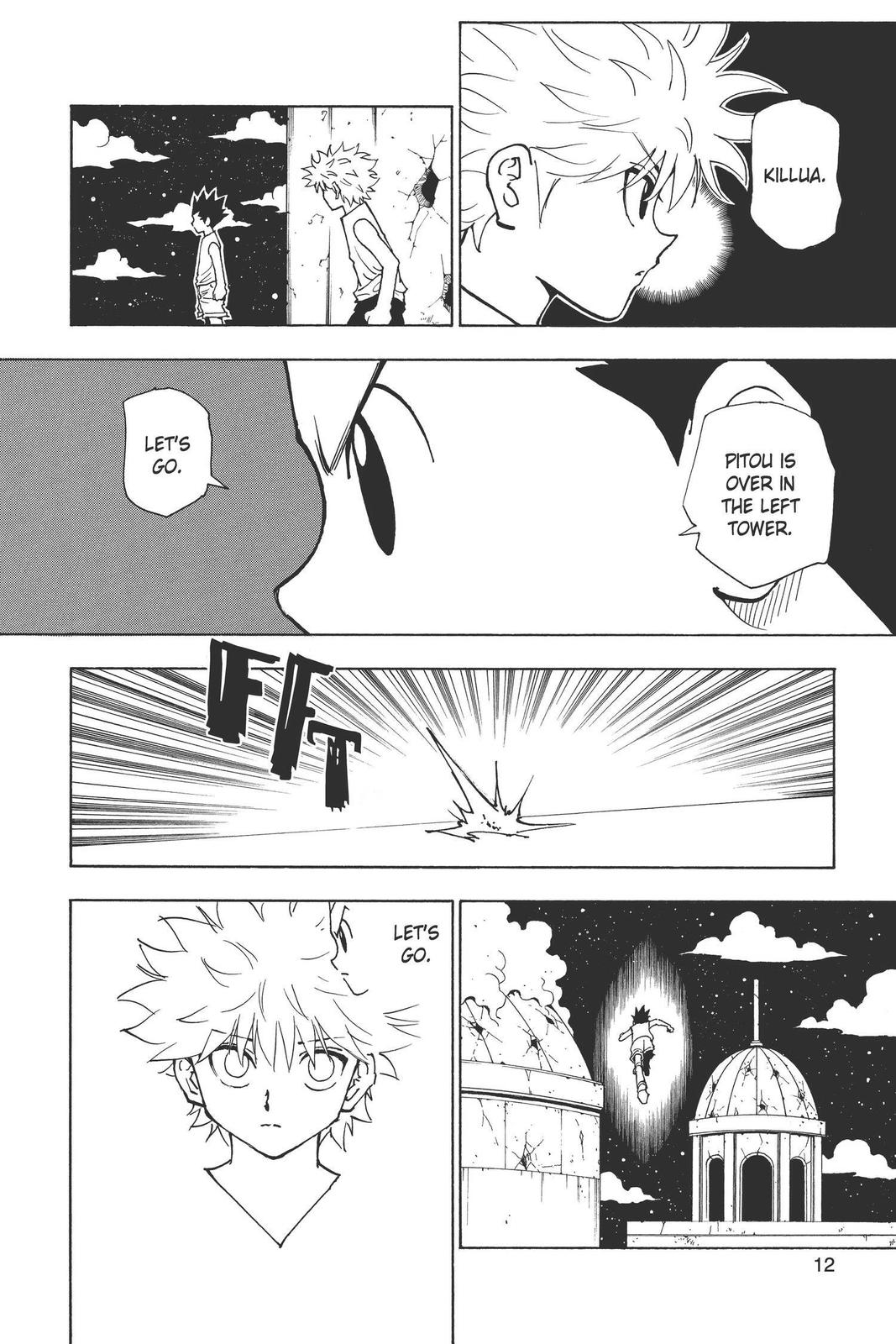 Hunter x Hunter Chap 271 - Next Chap 272