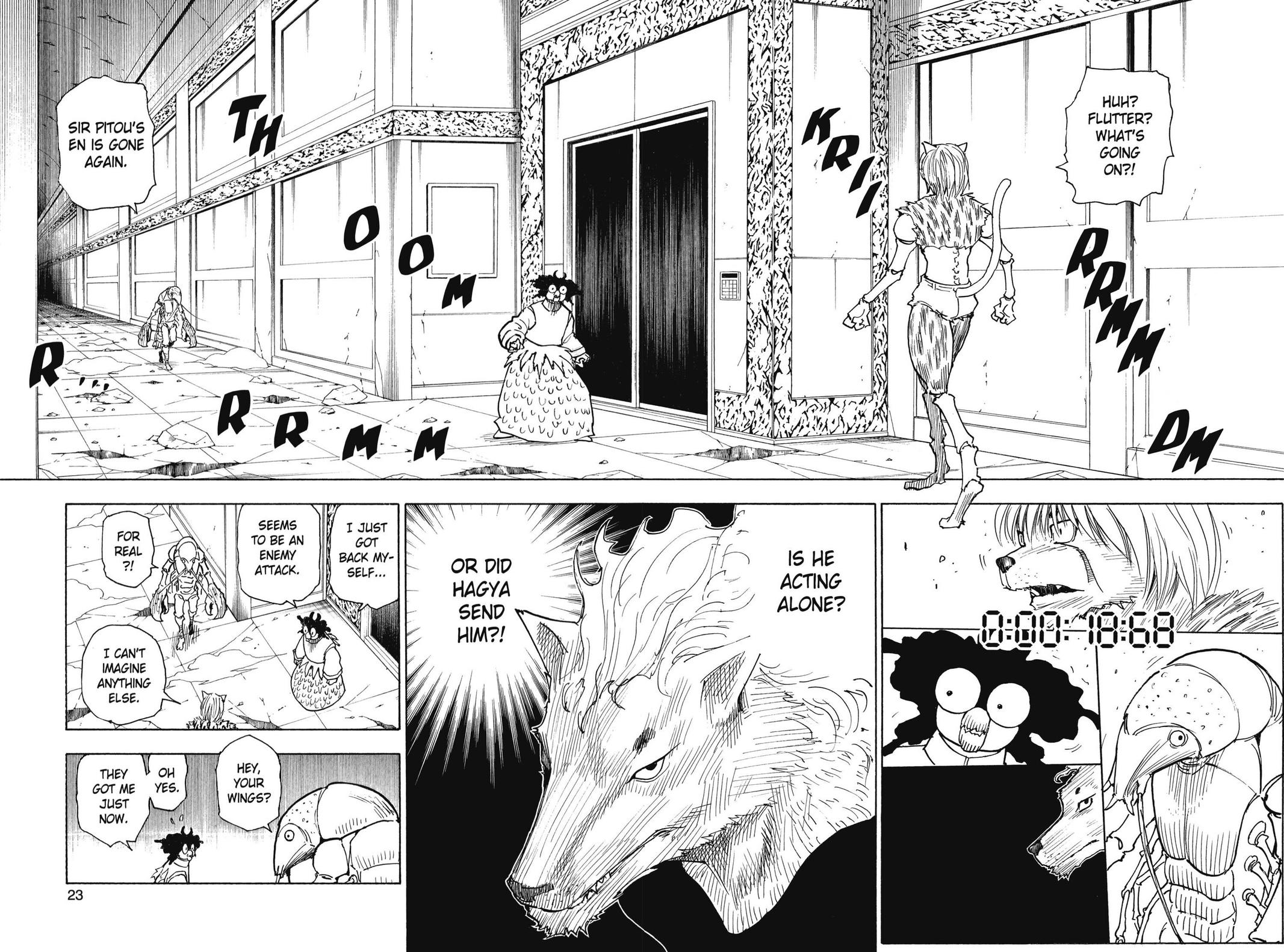 Hunter x Hunter Chap 271 - Next Chap 272