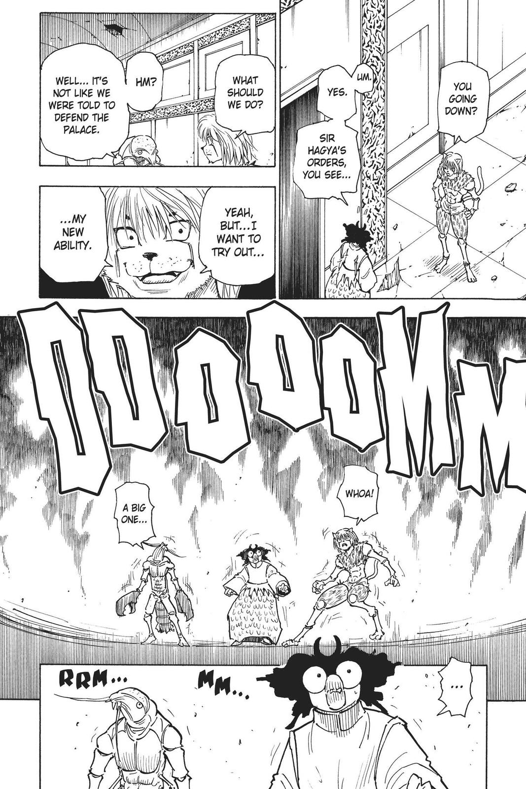 Hunter x Hunter Chap 271 - Next Chap 272