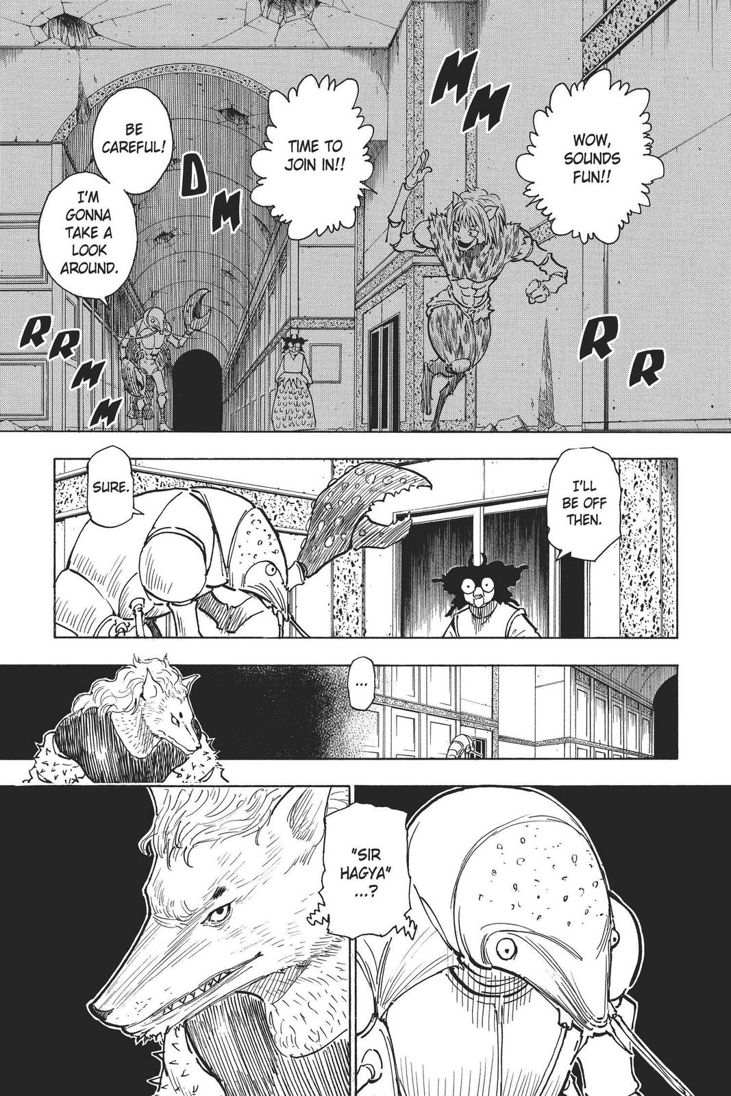Hunter x Hunter Chap 271 - Next Chap 272