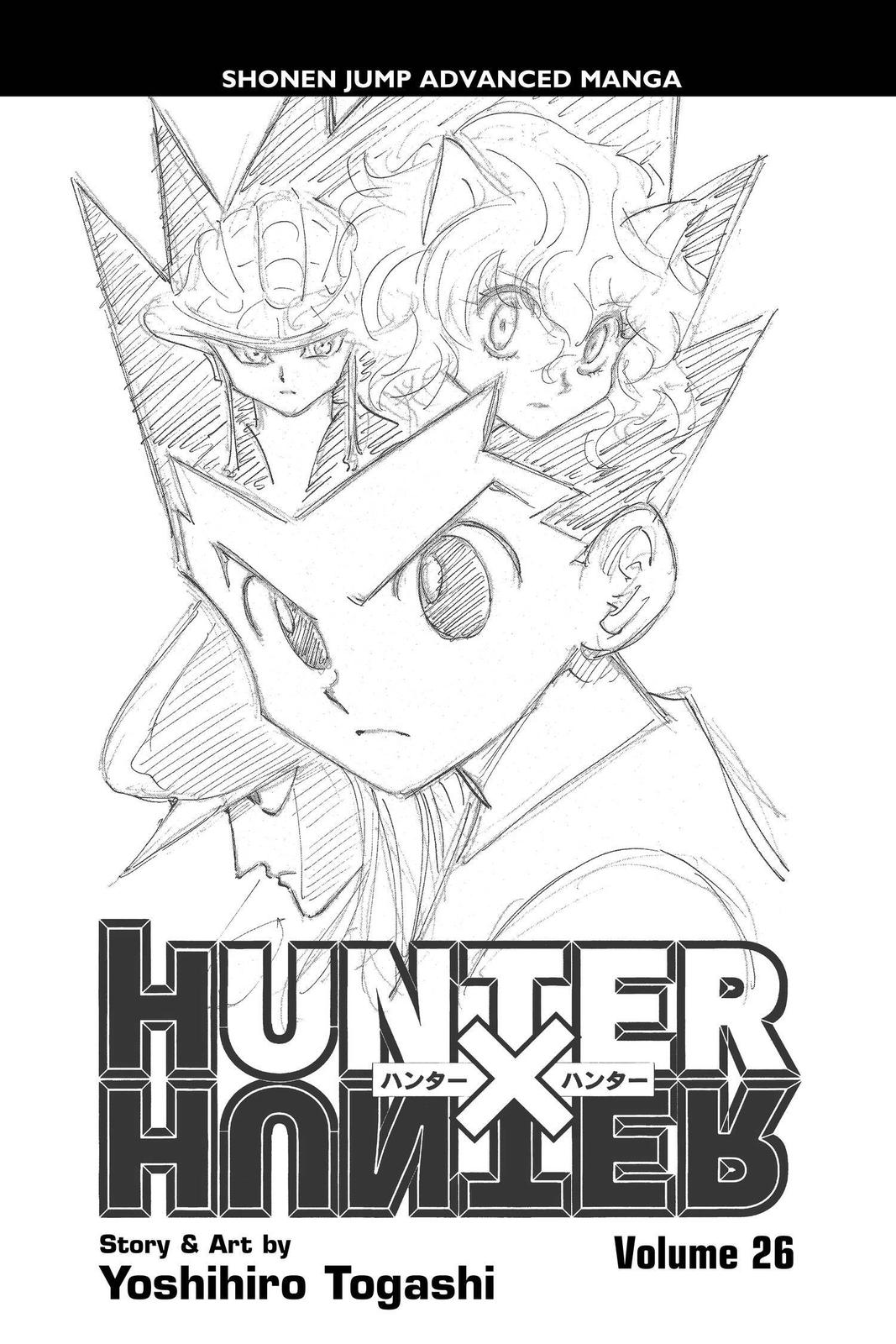Hunter x Hunter Chap 271 - Next Chap 272