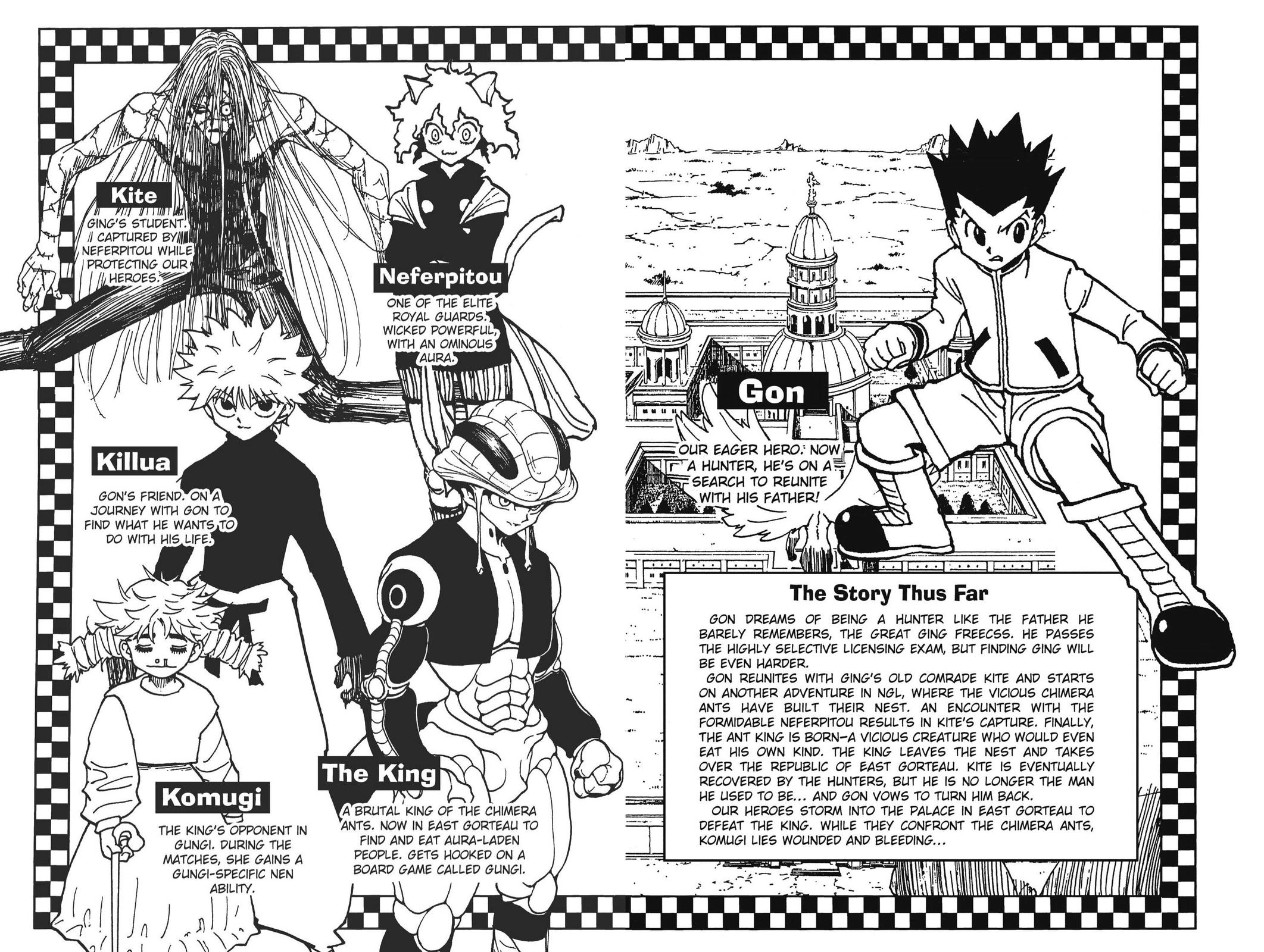 Hunter x Hunter Chap 271 - Next Chap 272