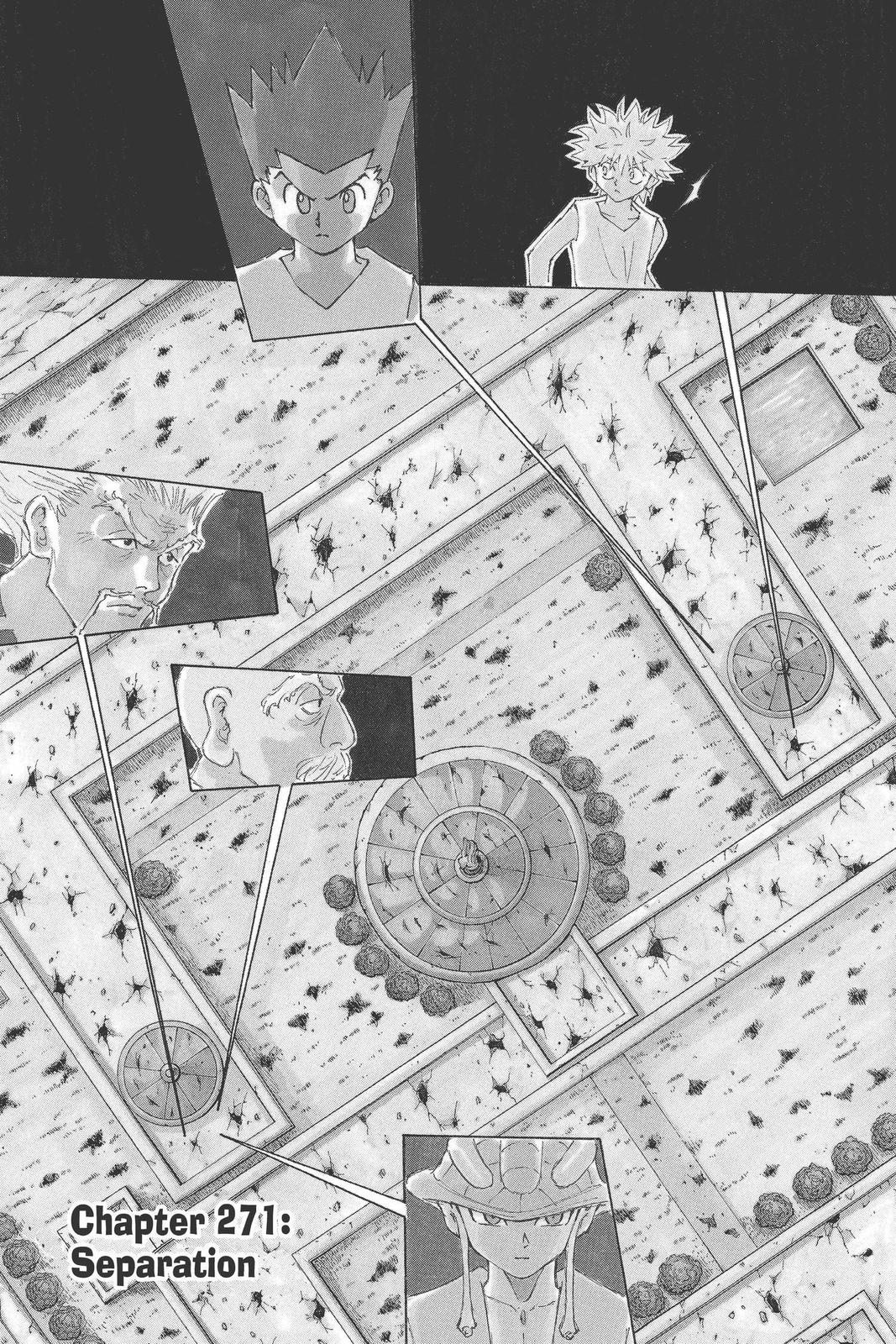 Hunter x Hunter Chap 271 - Next Chap 272