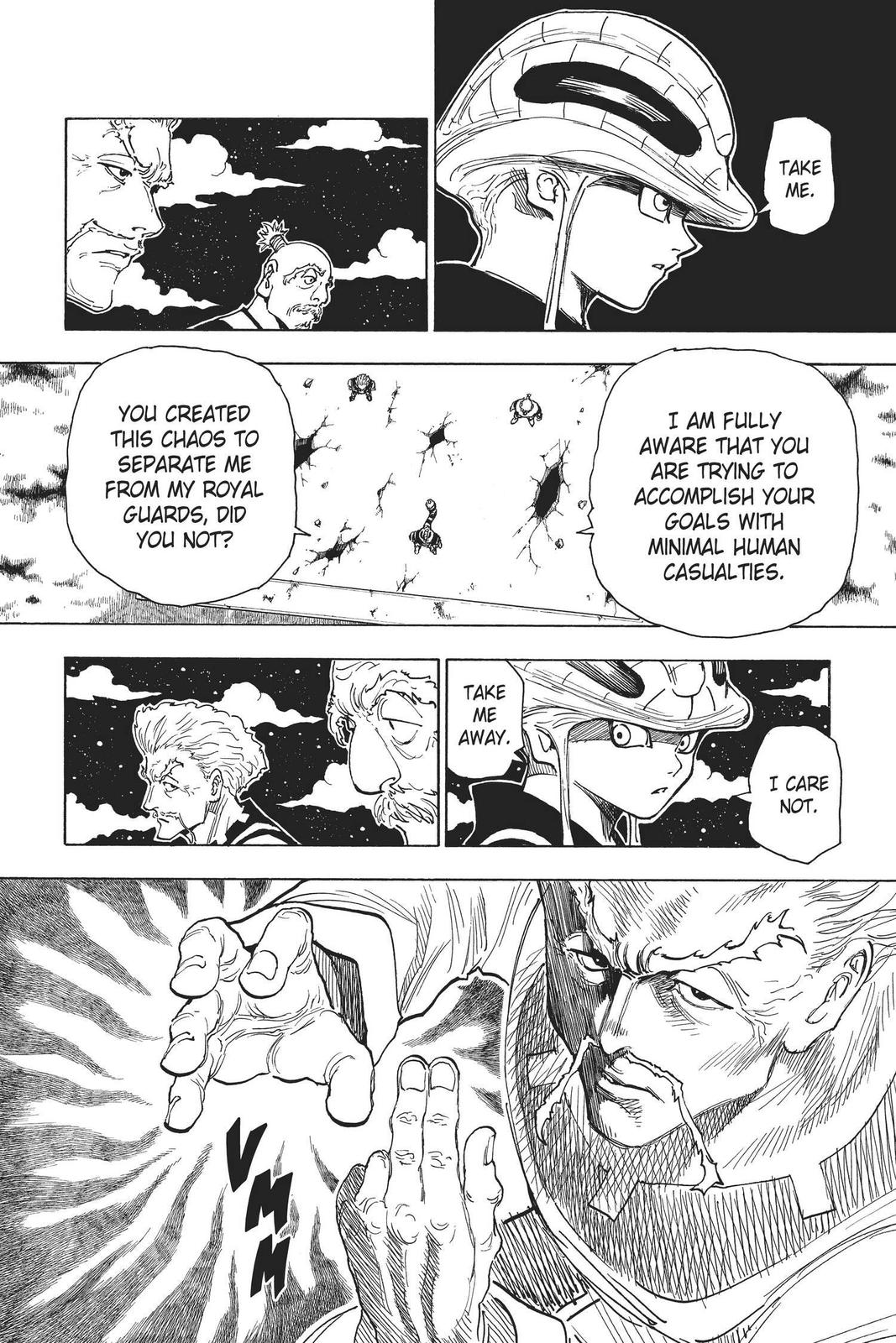 Hunter x Hunter Chap 271 - Next Chap 272