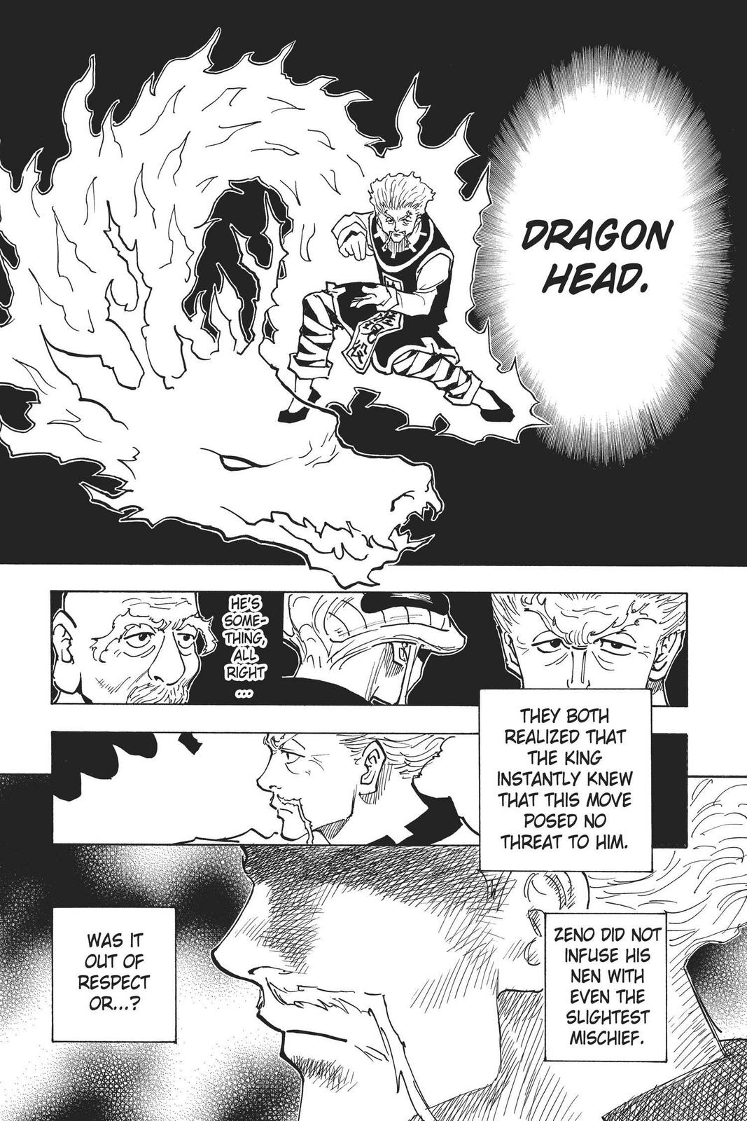 Hunter x Hunter Chap 271 - Next Chap 272