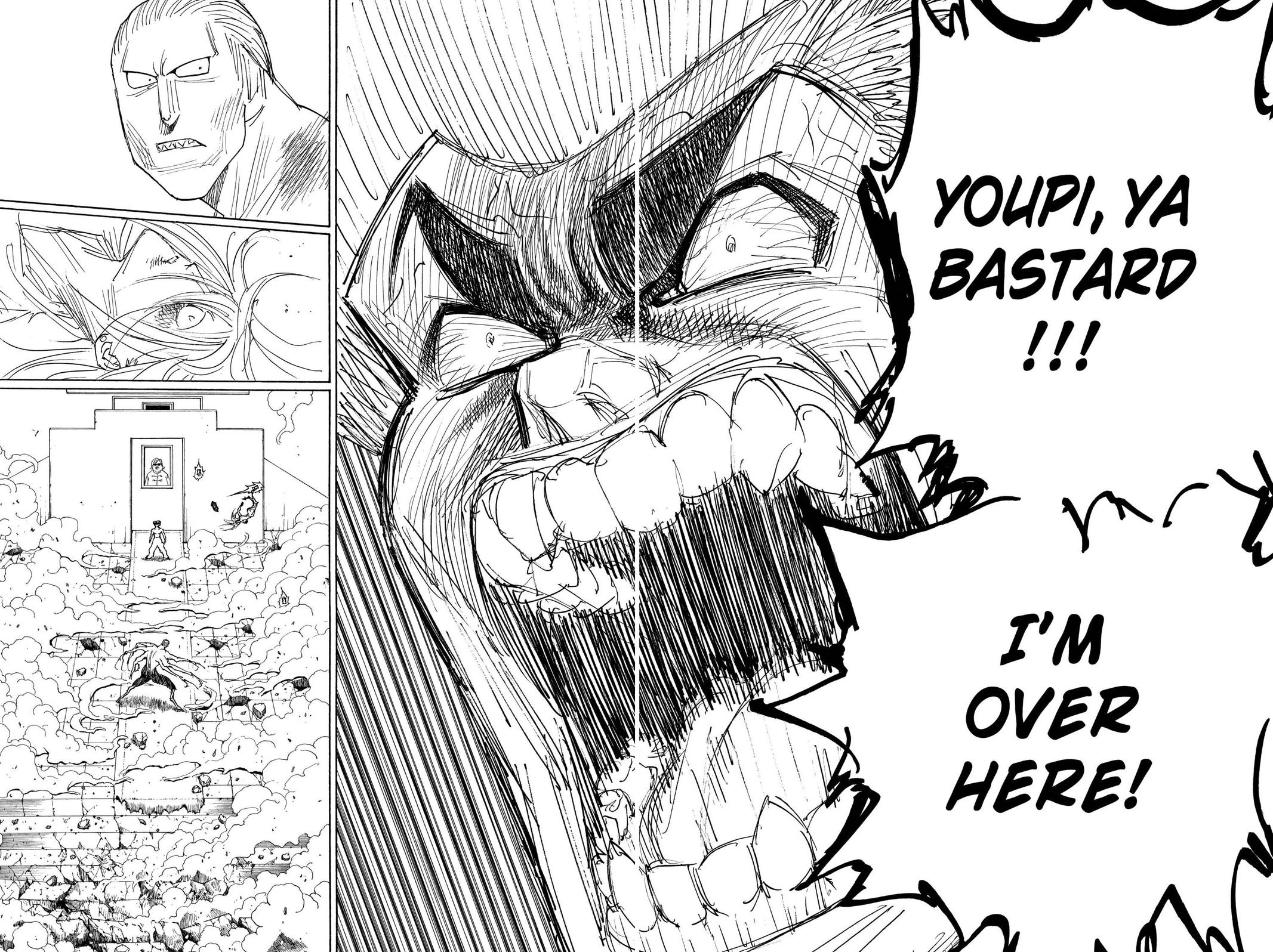 Hunter x Hunter Chap 272 - Next Chap 273