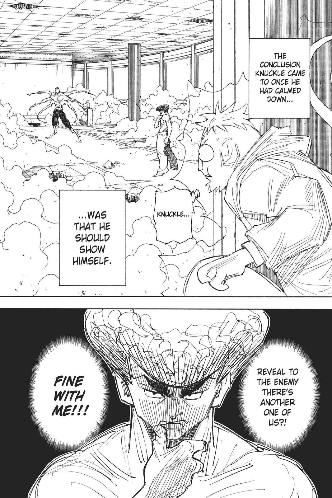 Hunter x Hunter Chap 272 - Next Chap 273