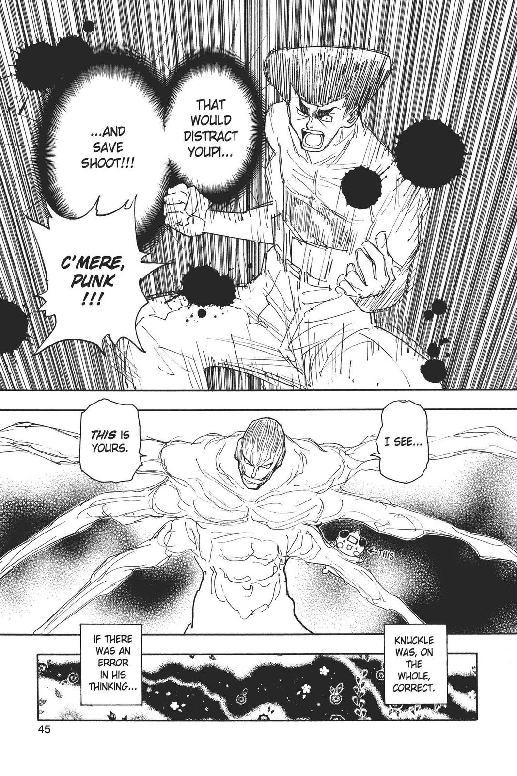 Hunter x Hunter Chap 272 - Next Chap 273