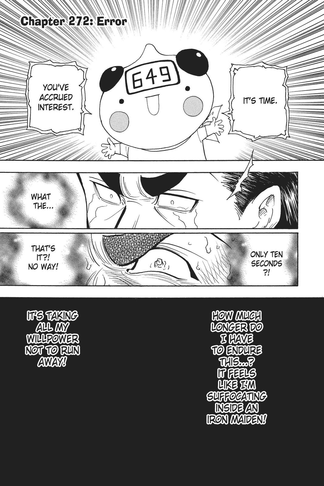 Hunter x Hunter Chap 272 - Next Chap 273