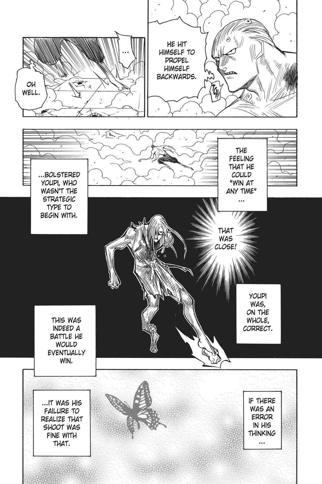Hunter x Hunter Chap 272 - Next Chap 273