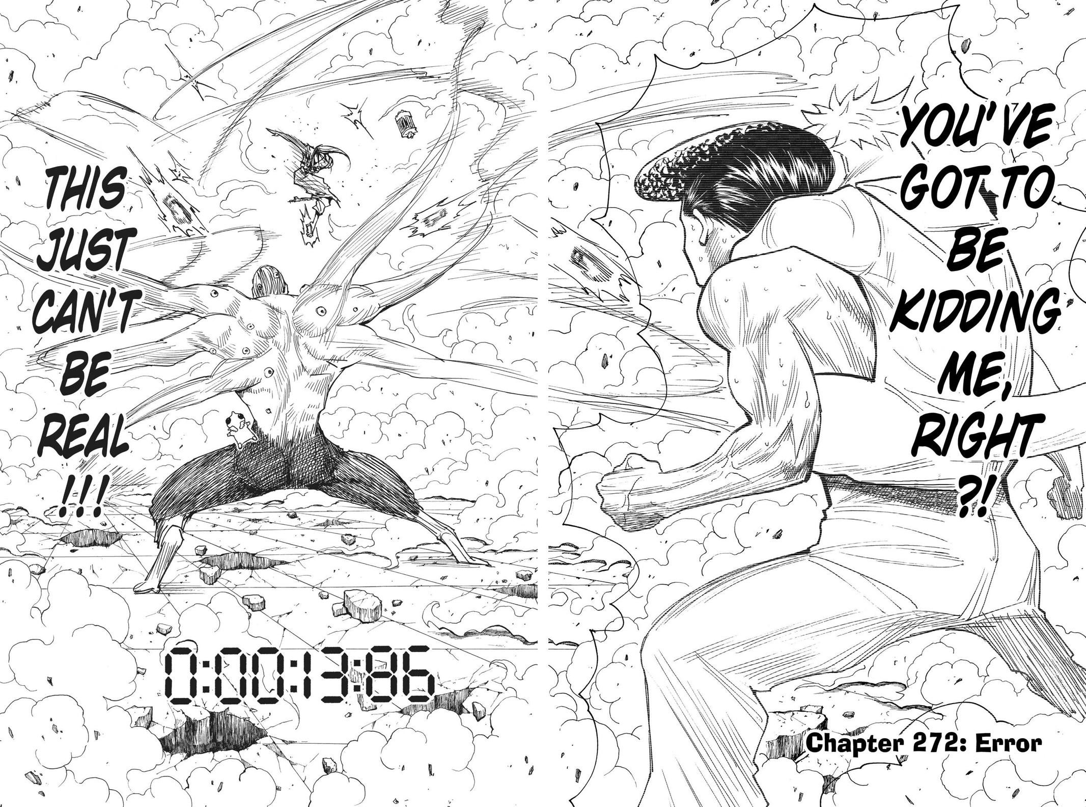 Hunter x Hunter Chap 272 - Next Chap 273