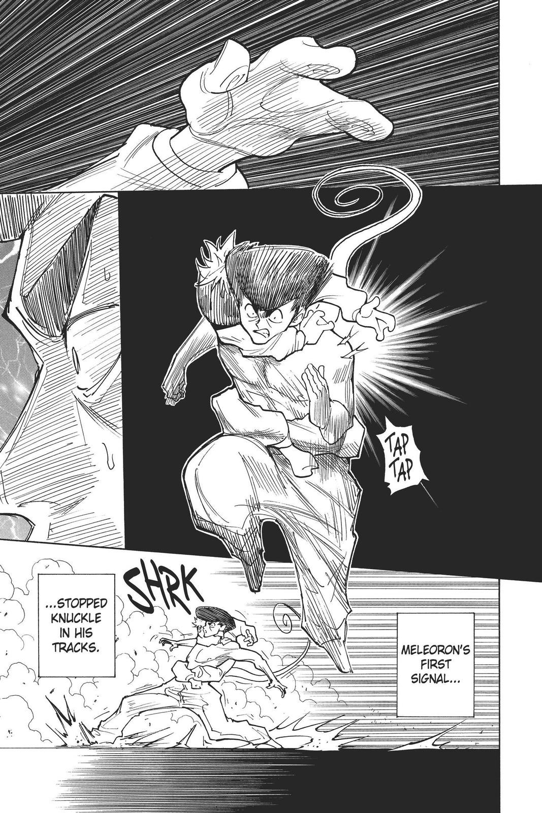 Hunter x Hunter Chap 272 - Next Chap 273