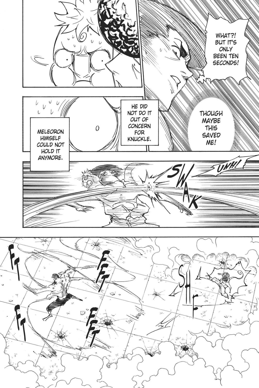 Hunter x Hunter Chap 272 - Next Chap 273