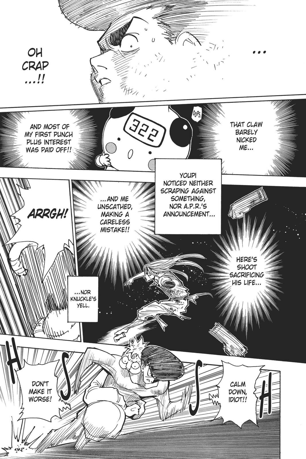 Hunter x Hunter Chap 272 - Next Chap 273