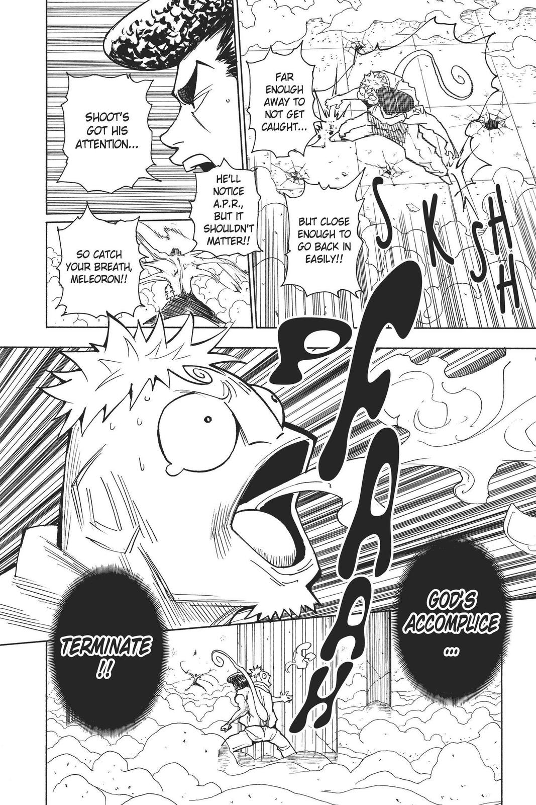 Hunter x Hunter Chap 272 - Next Chap 273