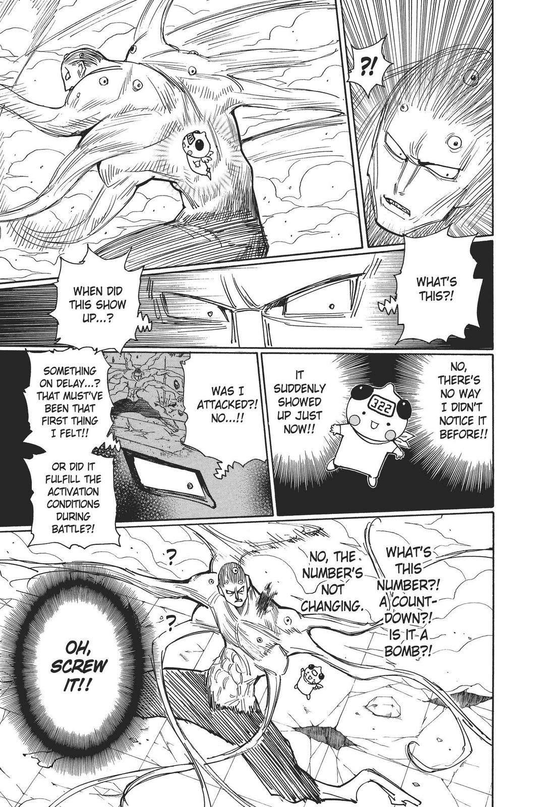 Hunter x Hunter Chap 272 - Next Chap 273