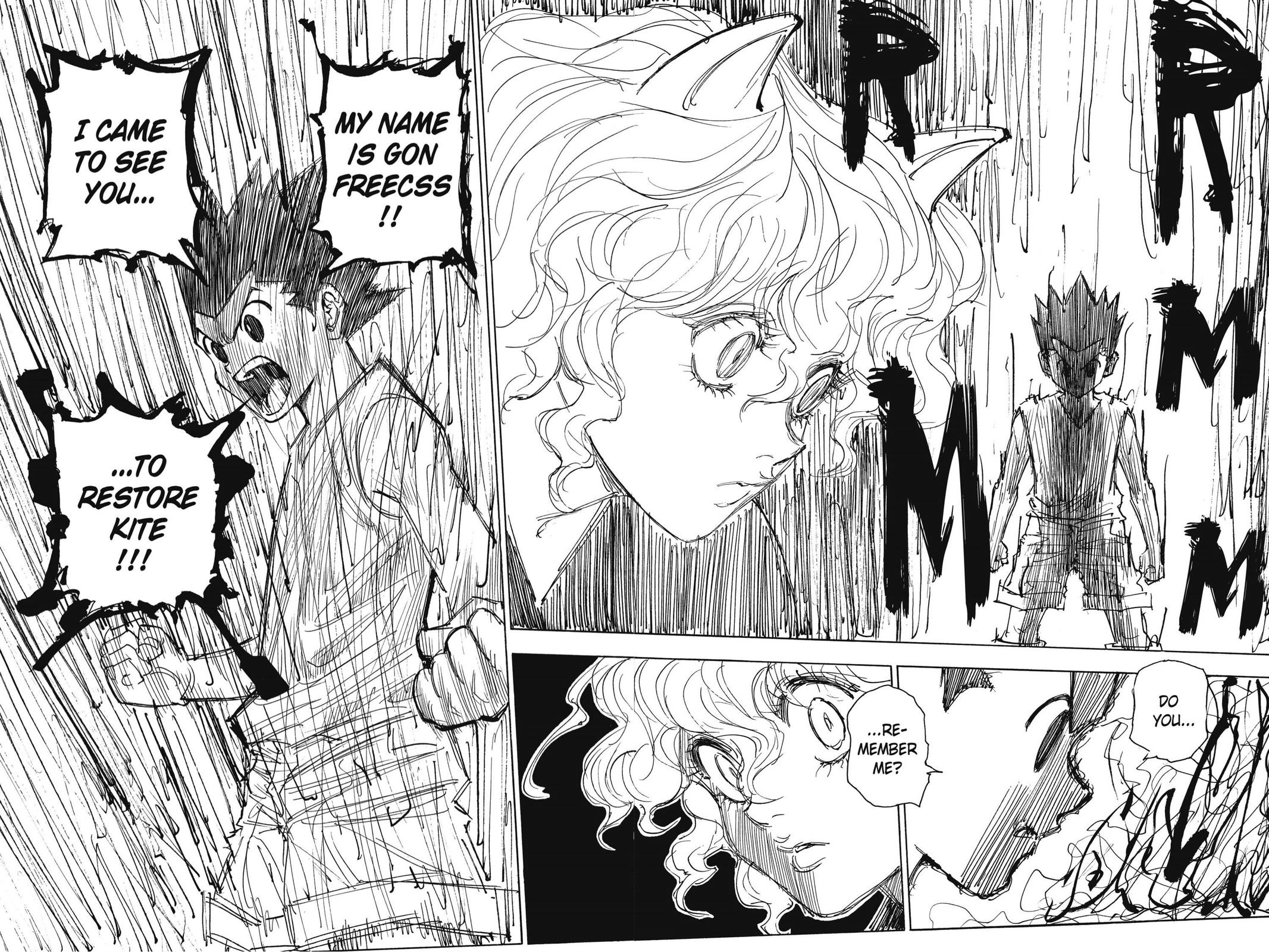 Hunter x Hunter Chap 273 - Next Chap 274