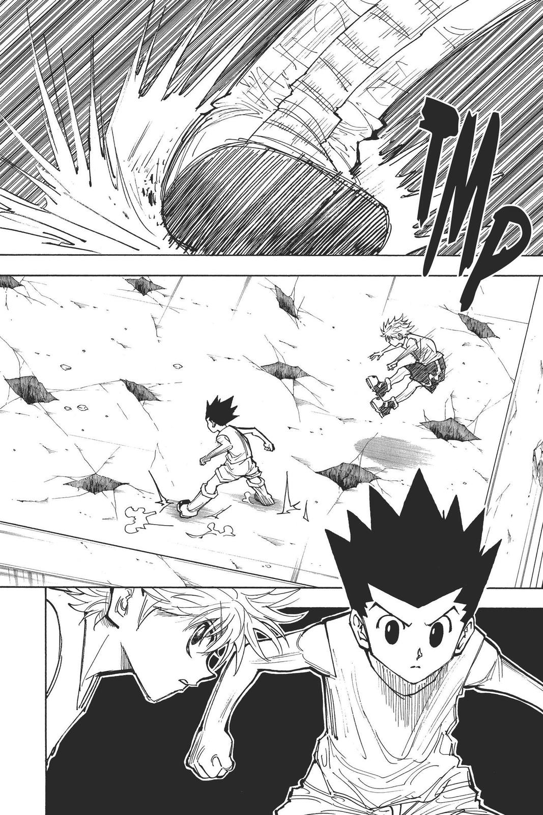 Hunter x Hunter Chap 273 - Next Chap 274