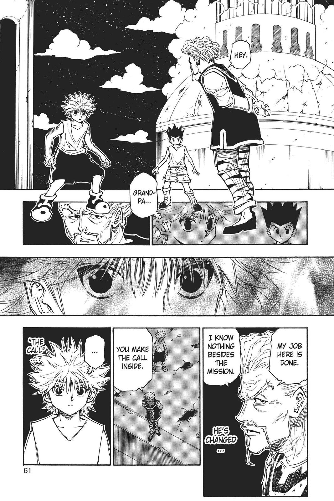 Hunter x Hunter Chap 273 - Next Chap 274