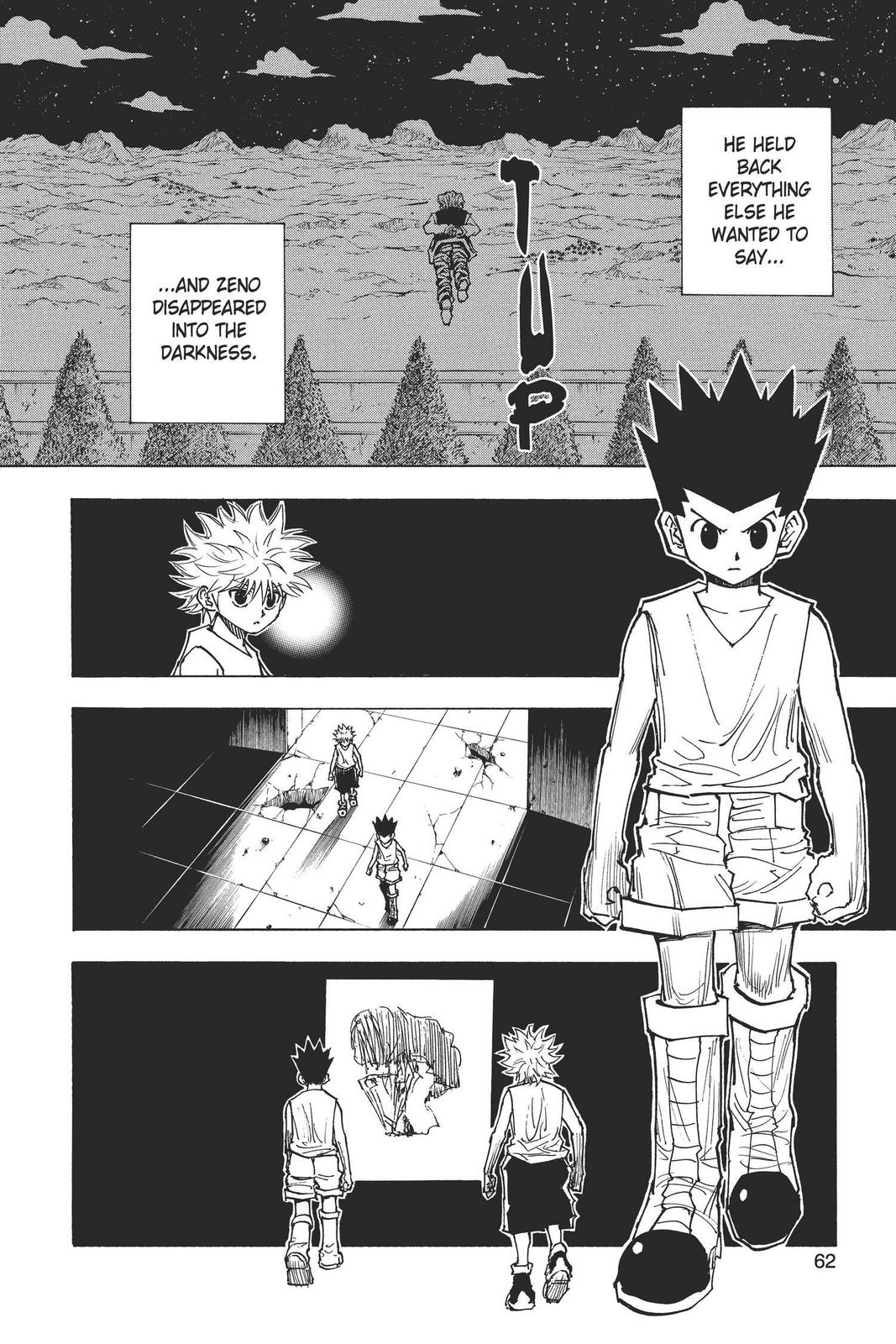 Hunter x Hunter Chap 273 - Next Chap 274