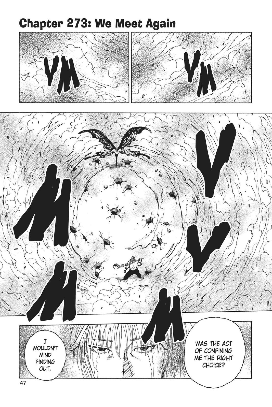 Hunter x Hunter Chap 273 - Next Chap 274