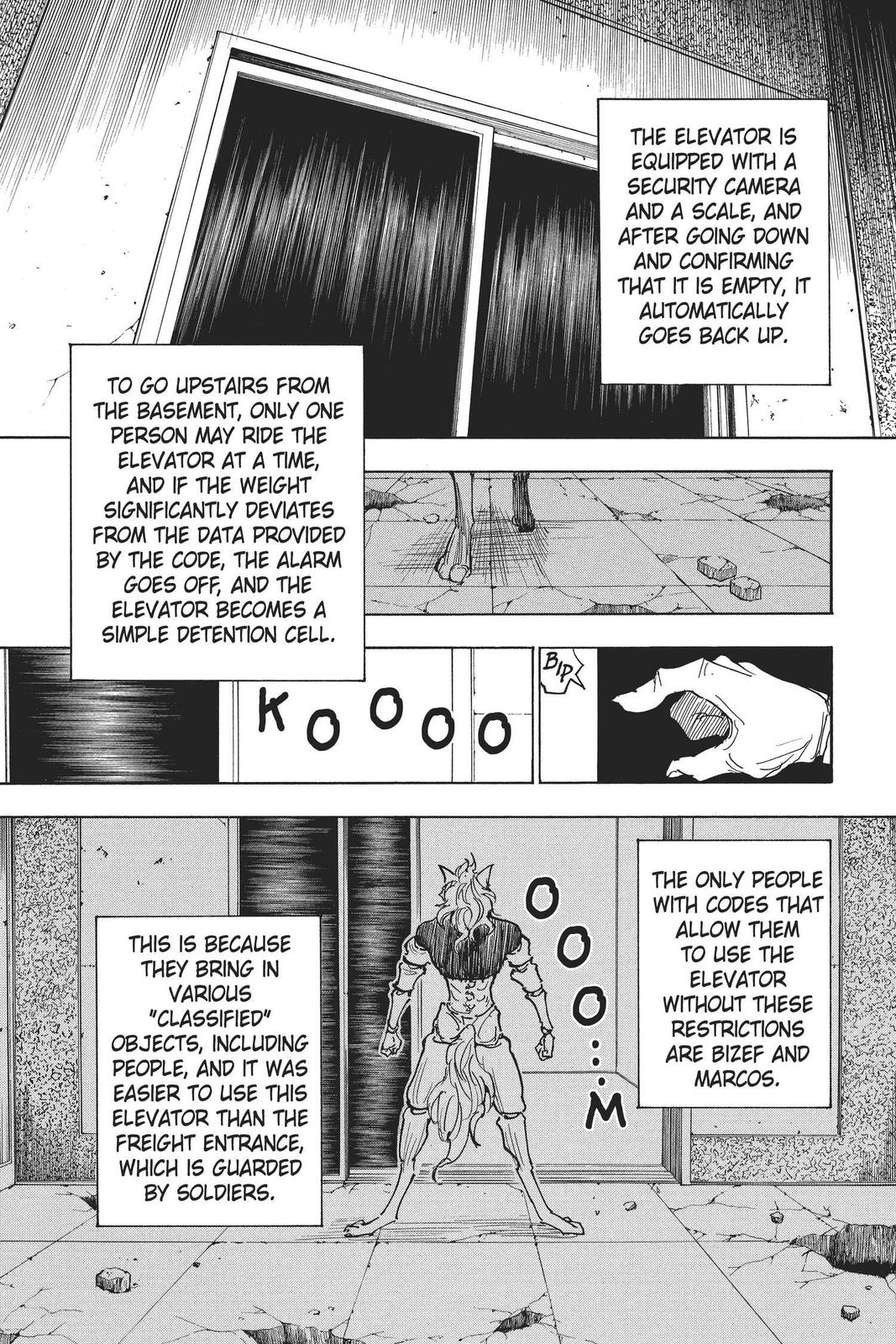 Hunter x Hunter Chap 273 - Next Chap 274
