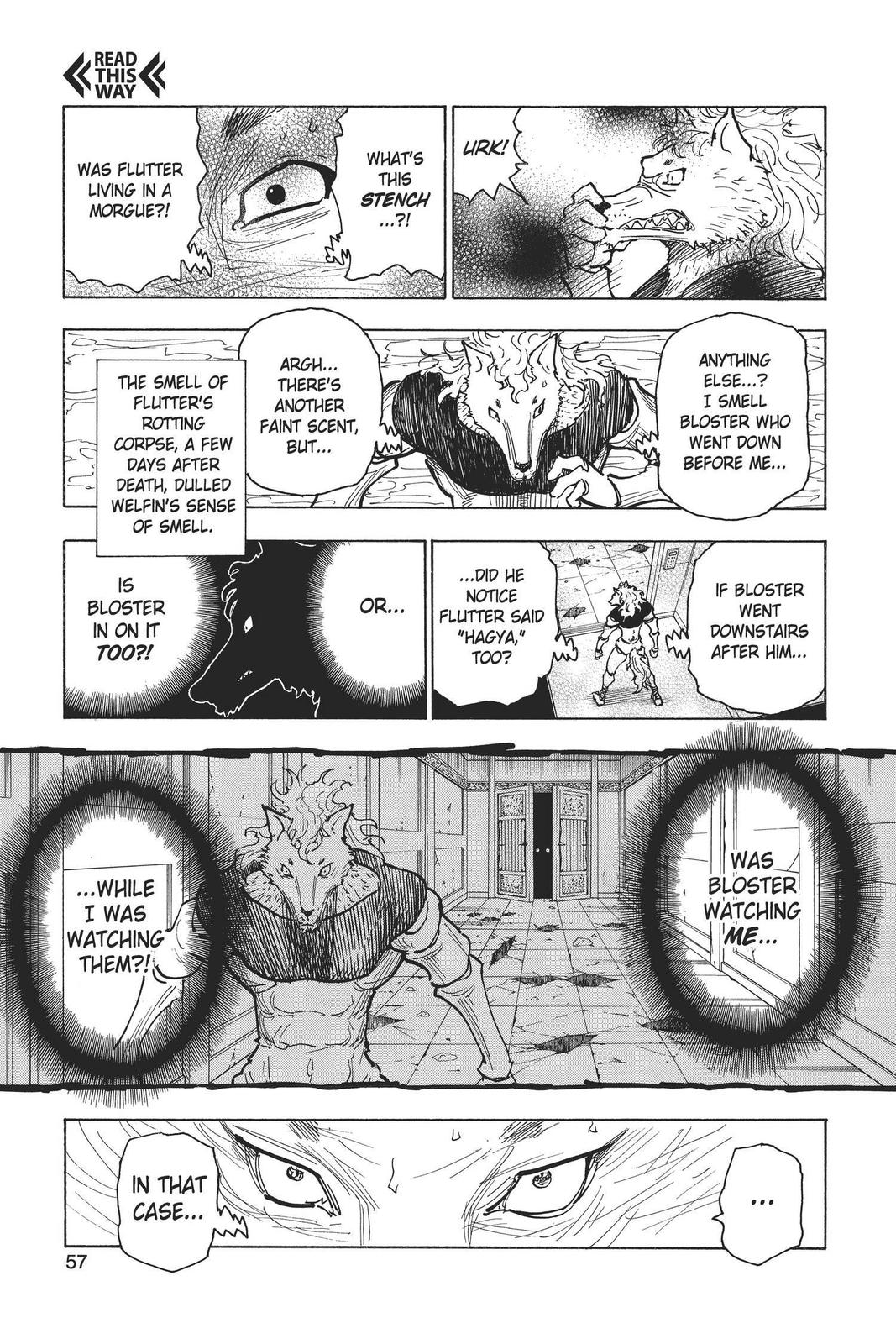 Hunter x Hunter Chap 273 - Next Chap 274