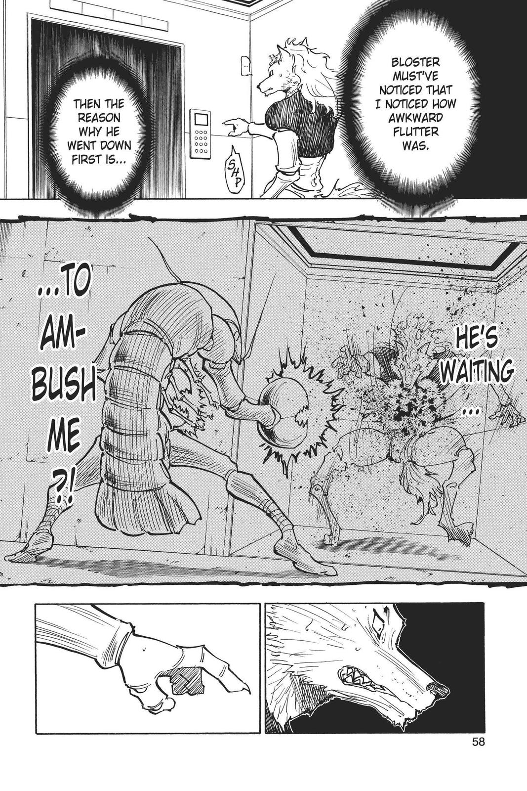 Hunter x Hunter Chap 273 - Next Chap 274