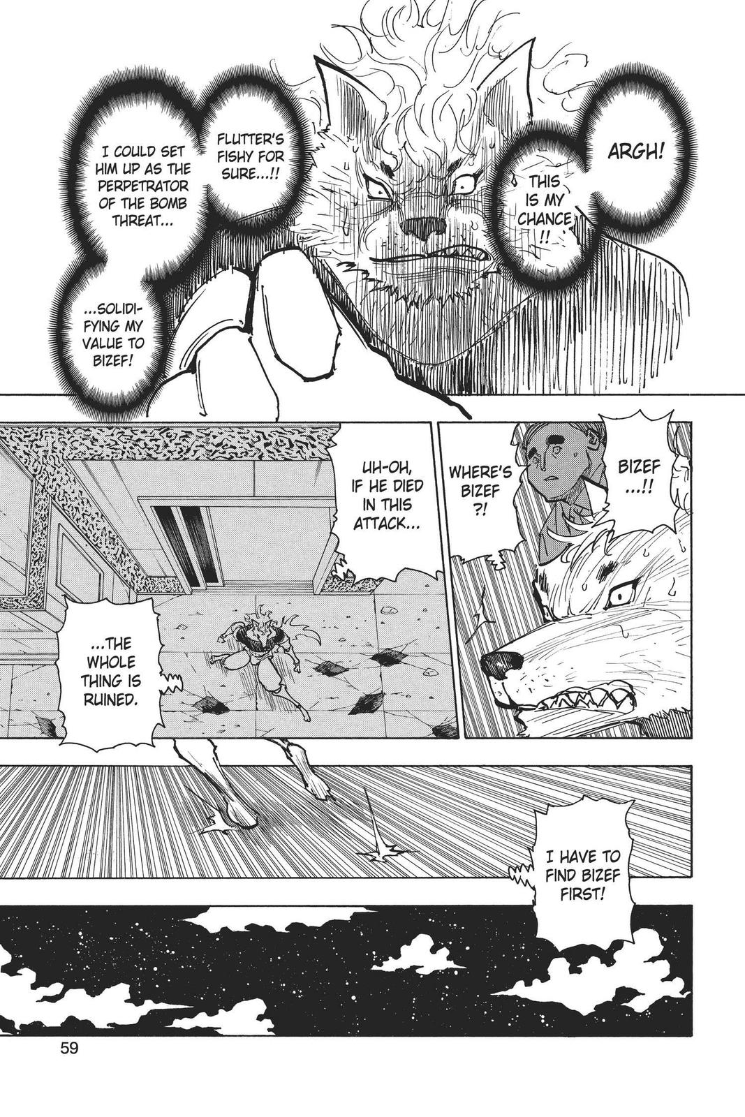 Hunter x Hunter Chap 273 - Next Chap 274