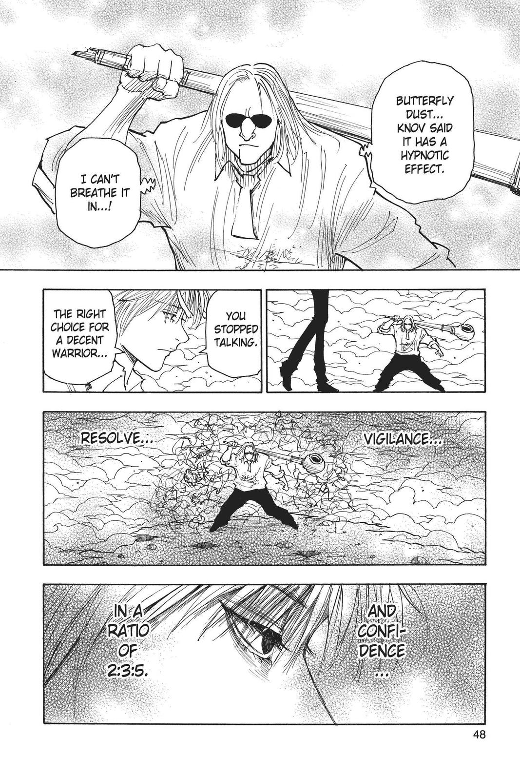 Hunter x Hunter Chap 273 - Next Chap 274