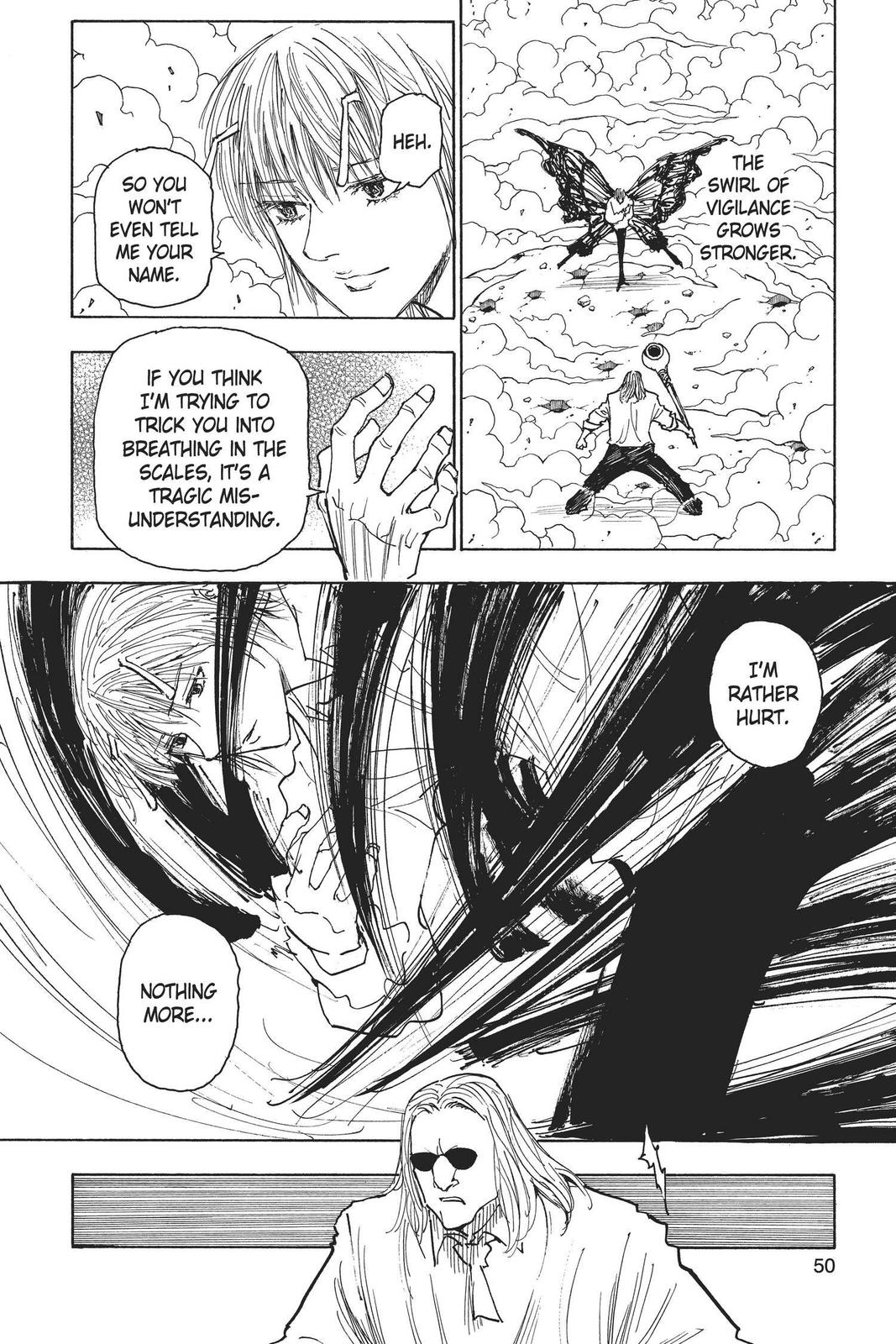 Hunter x Hunter Chap 273 - Next Chap 274