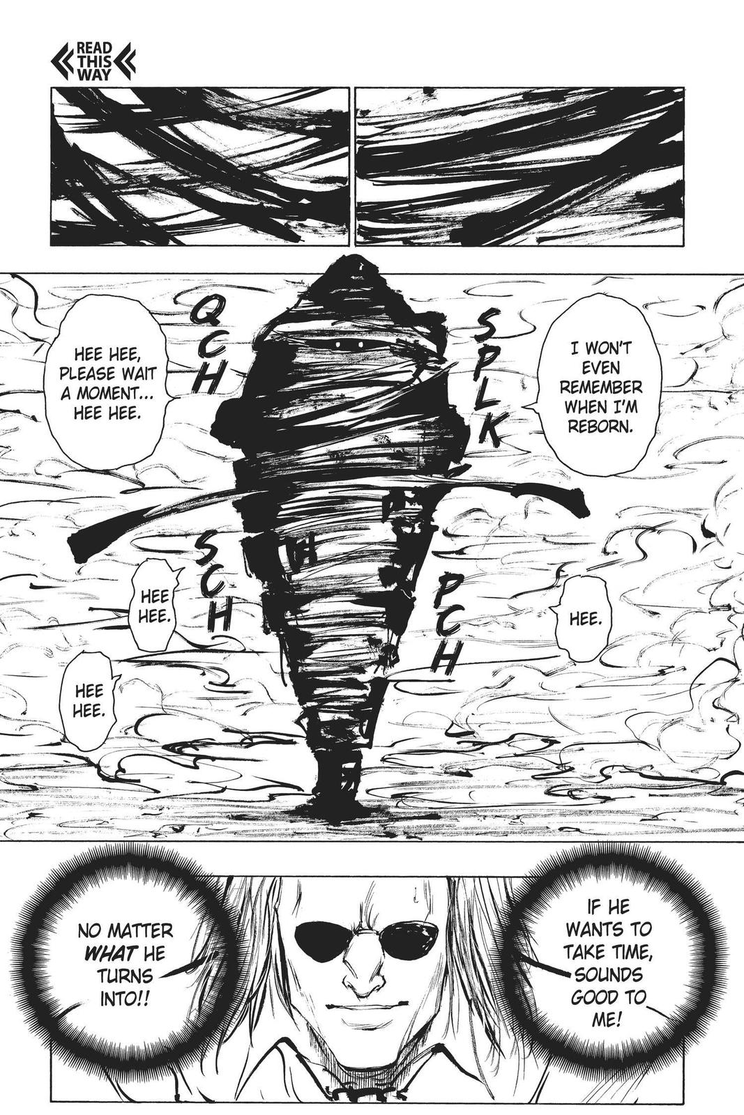 Hunter x Hunter Chap 273 - Next Chap 274