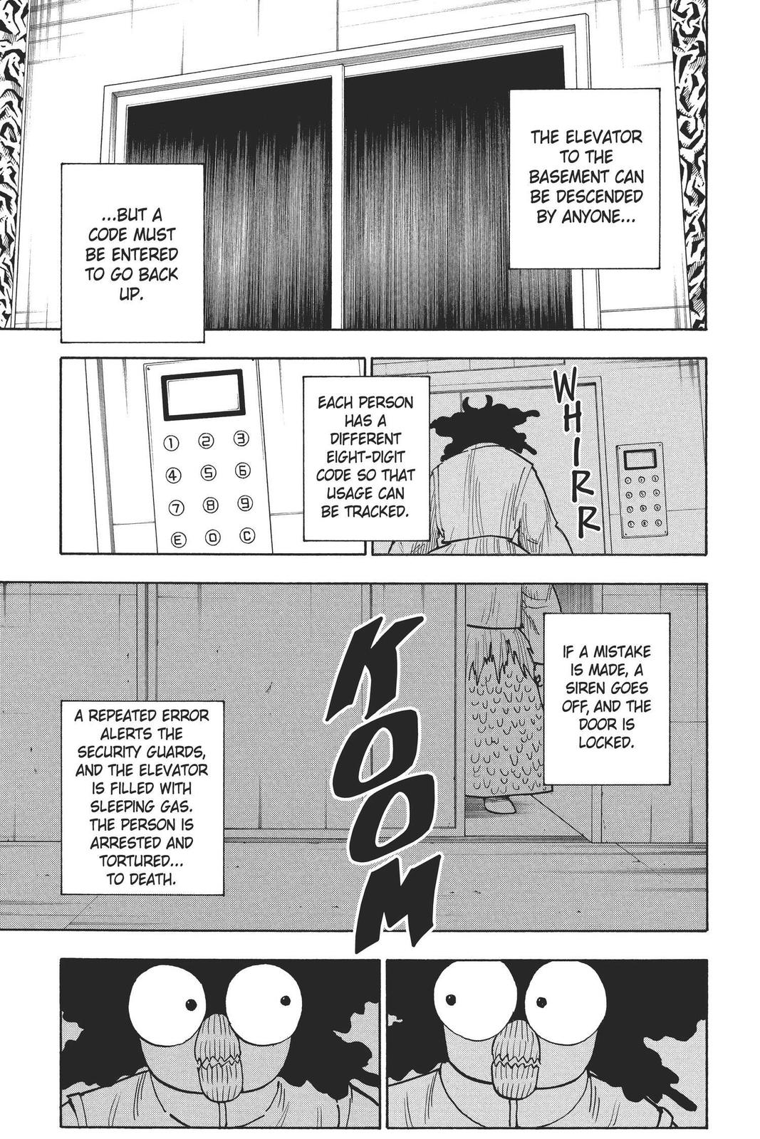 Hunter x Hunter Chap 273 - Next Chap 274