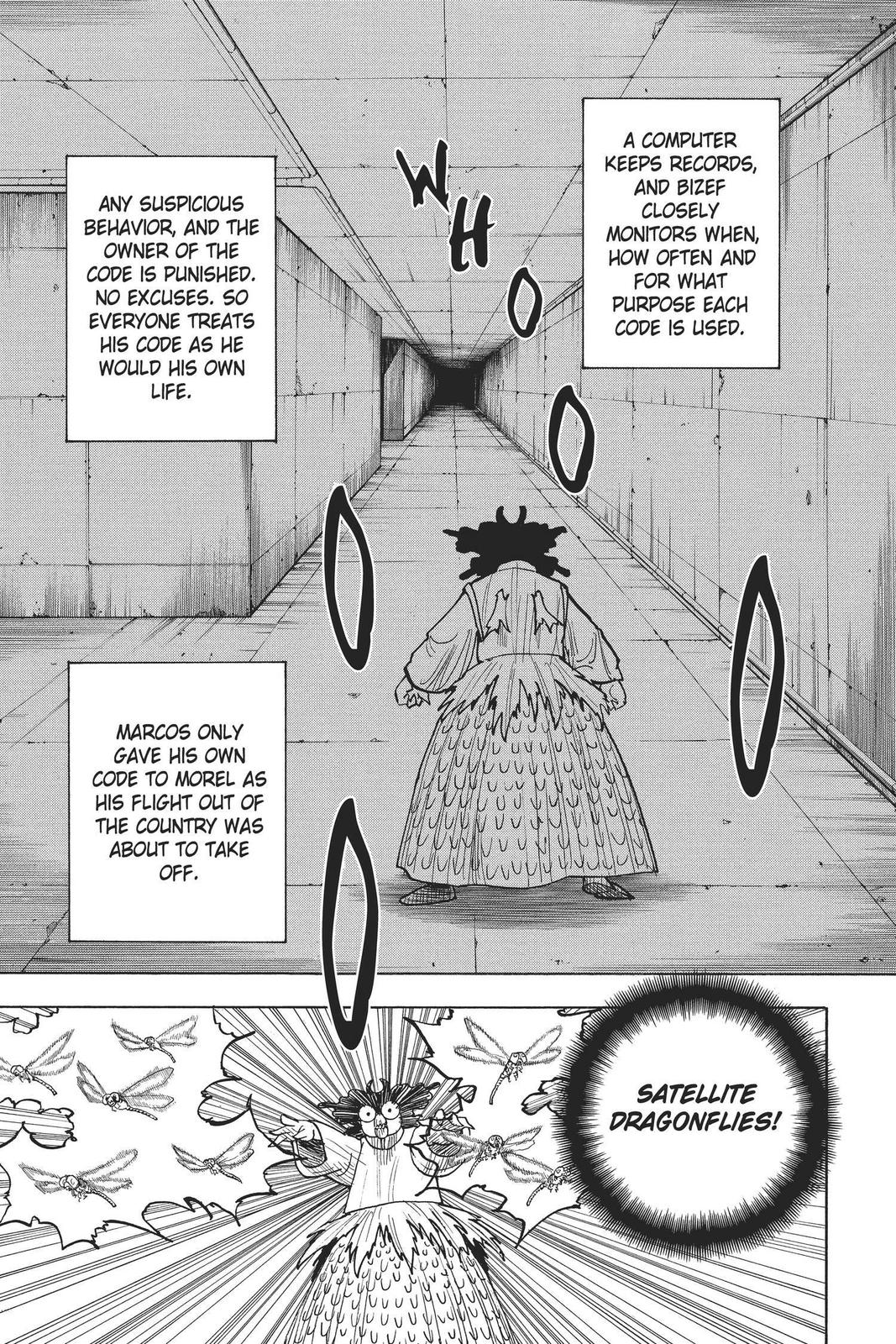 Hunter x Hunter Chap 273 - Next Chap 274