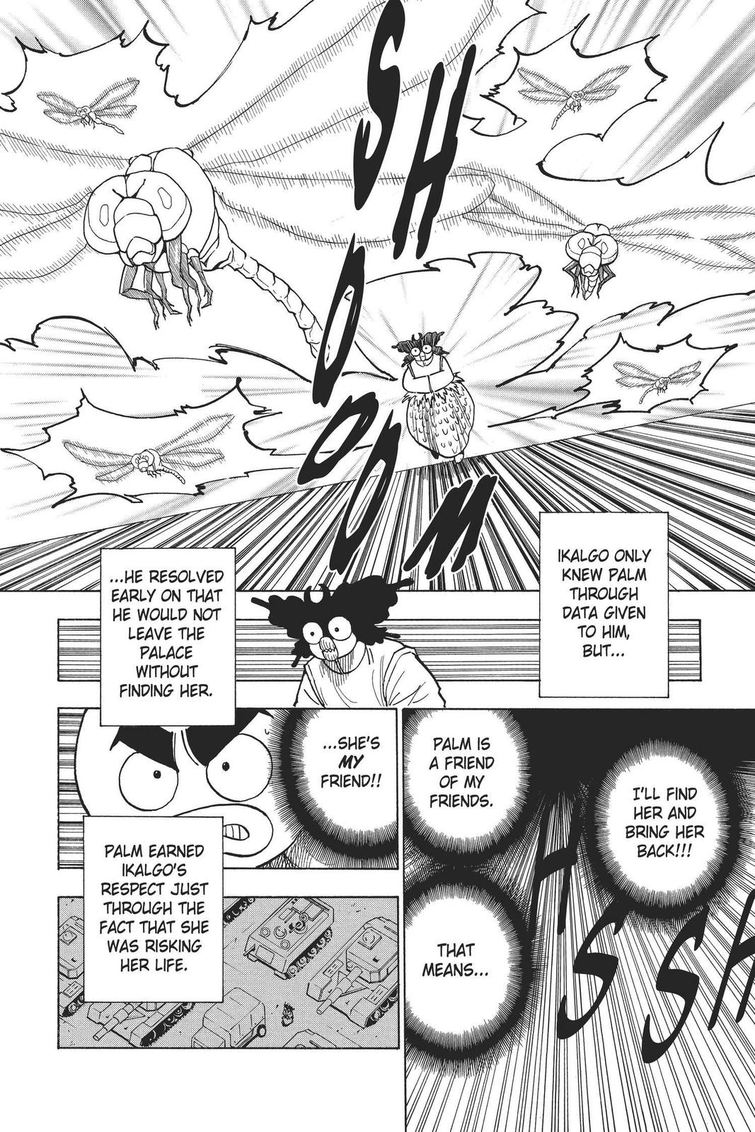 Hunter x Hunter Chap 273 - Next Chap 274